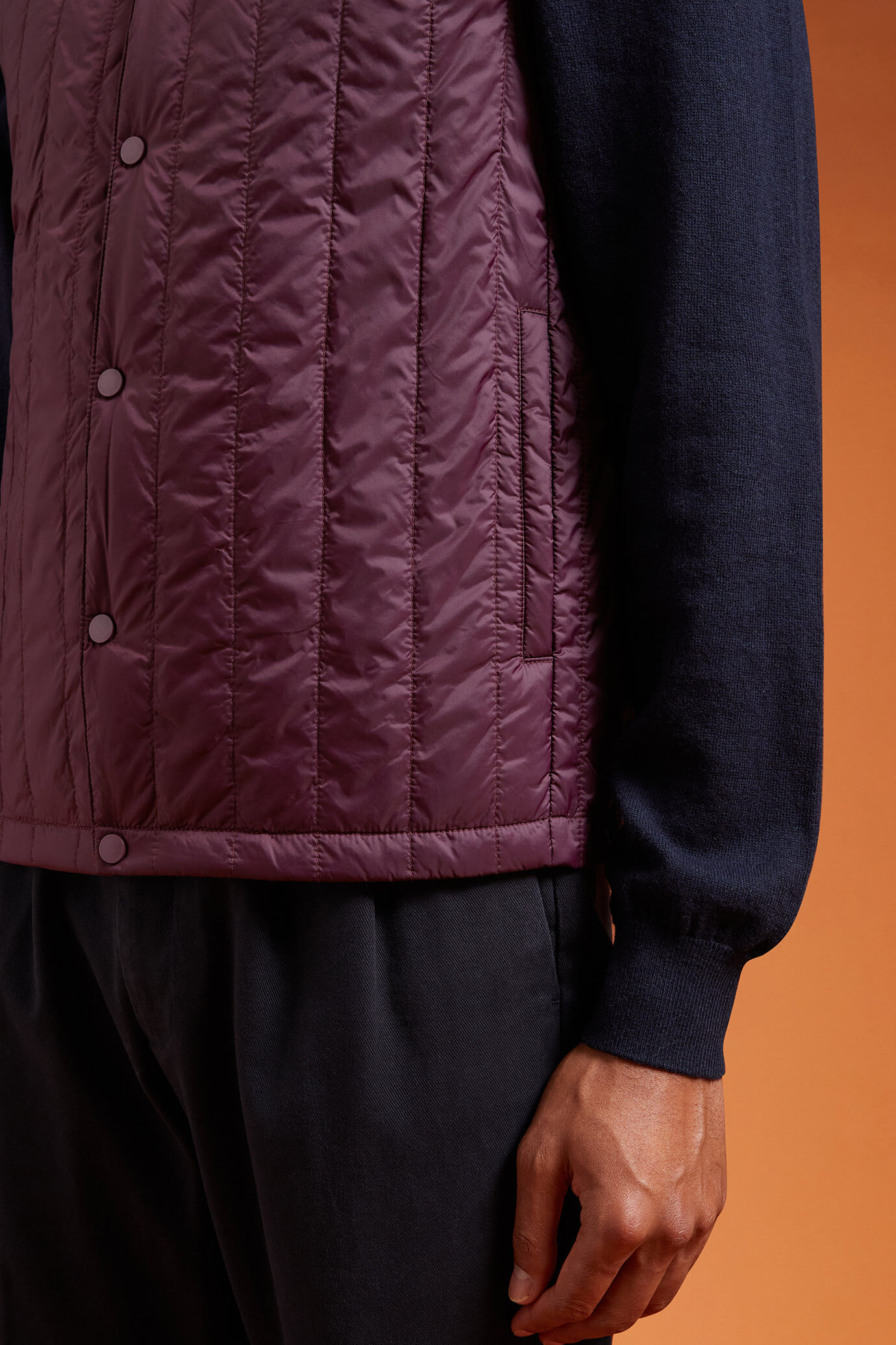 Gilet uomo imbottito regular fit image number 3