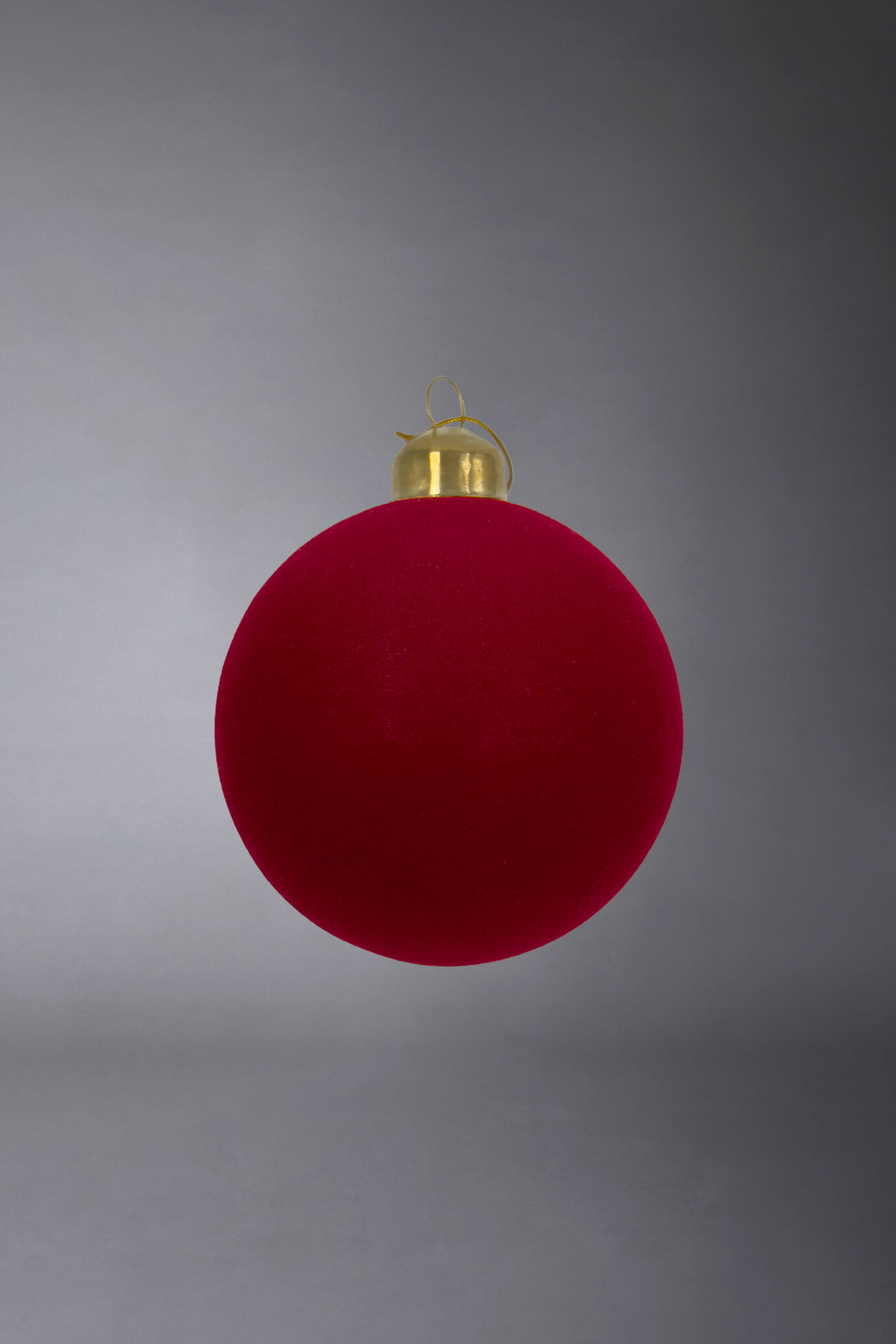 Boule de Noël en tissu image number 0