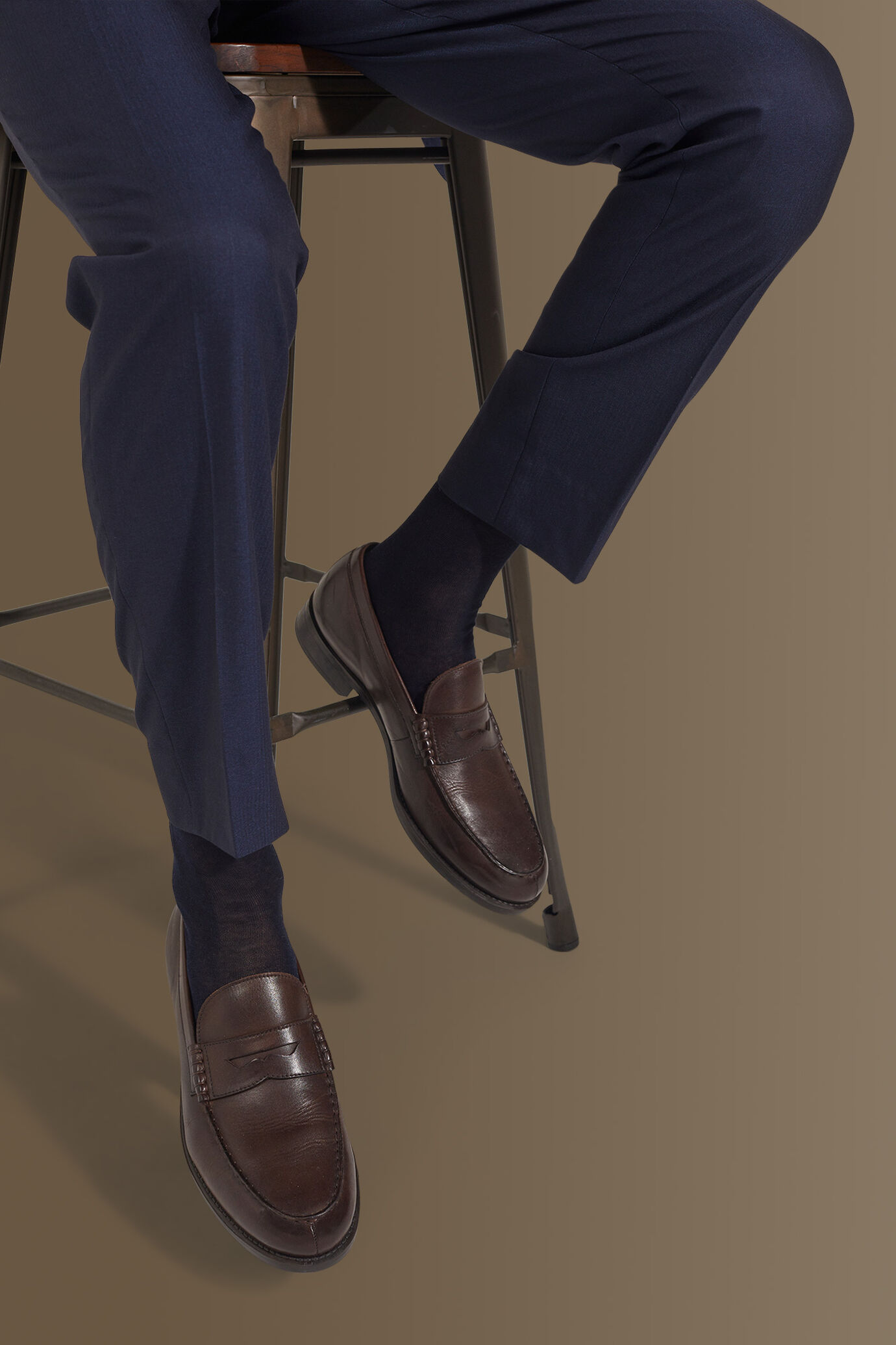 Mocassino uomo in vera pelle image number 0