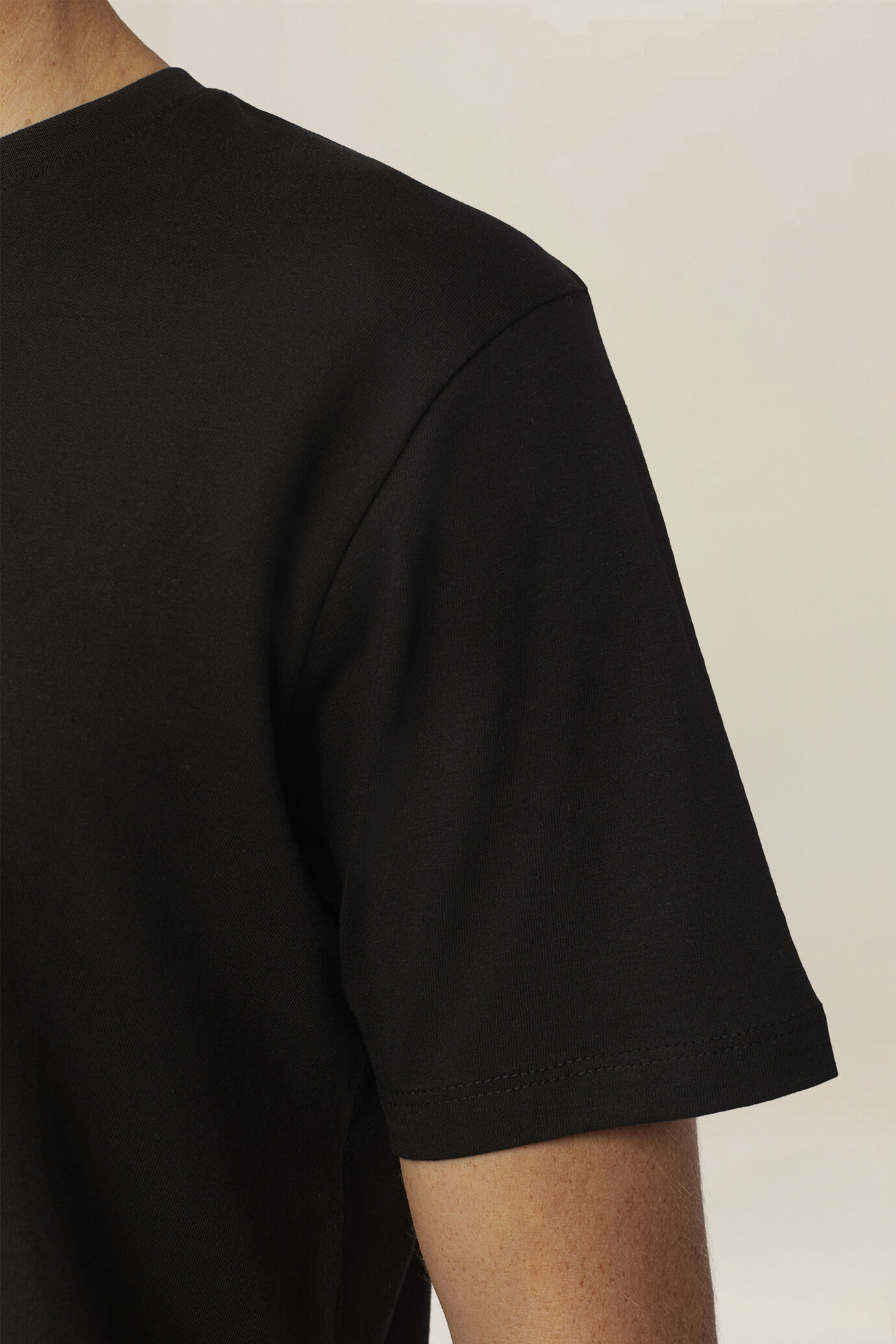 Men's regular fit 100% cotton jersey T-shirt image number 3