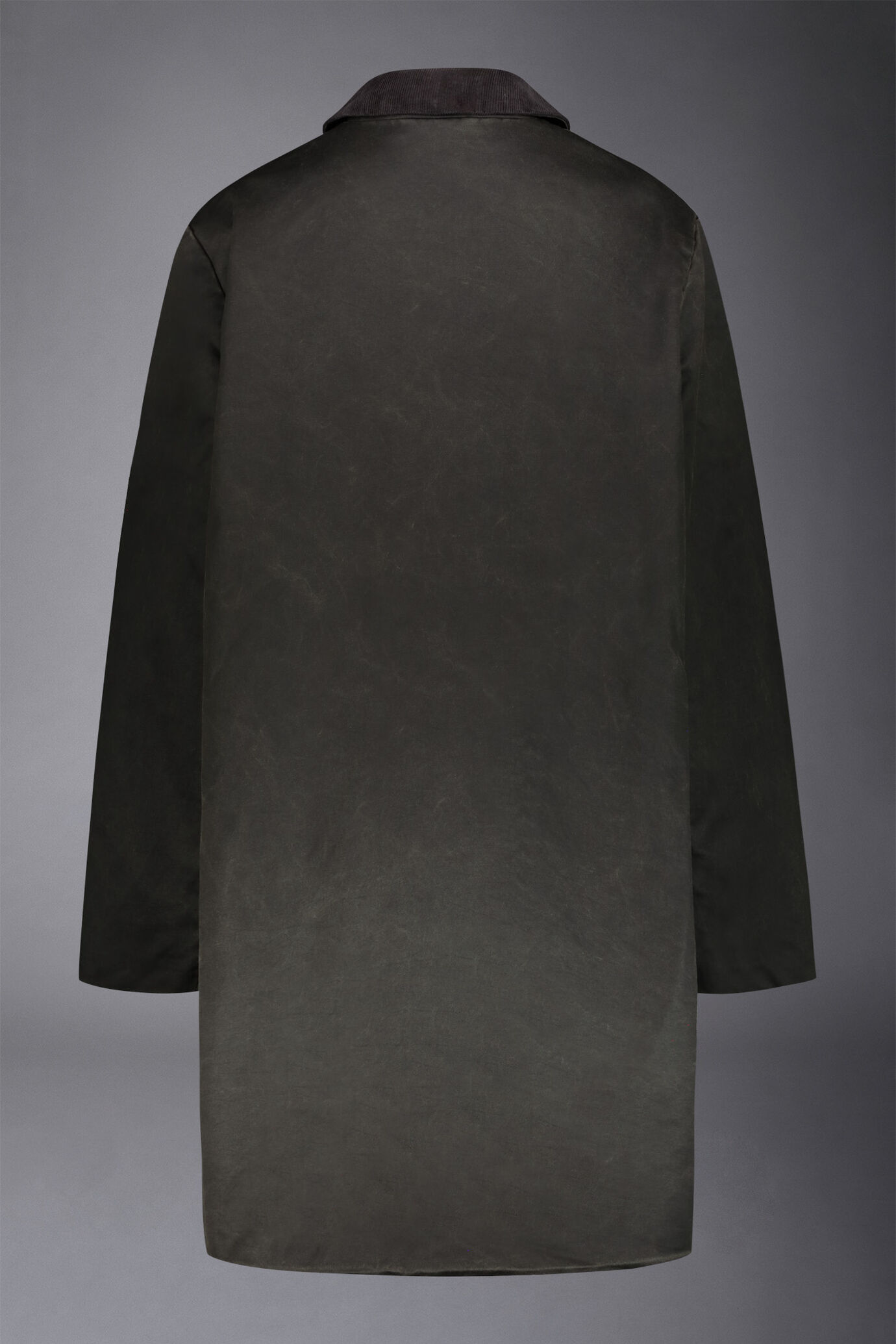 Women's waxed cotton raincoat image number 5
