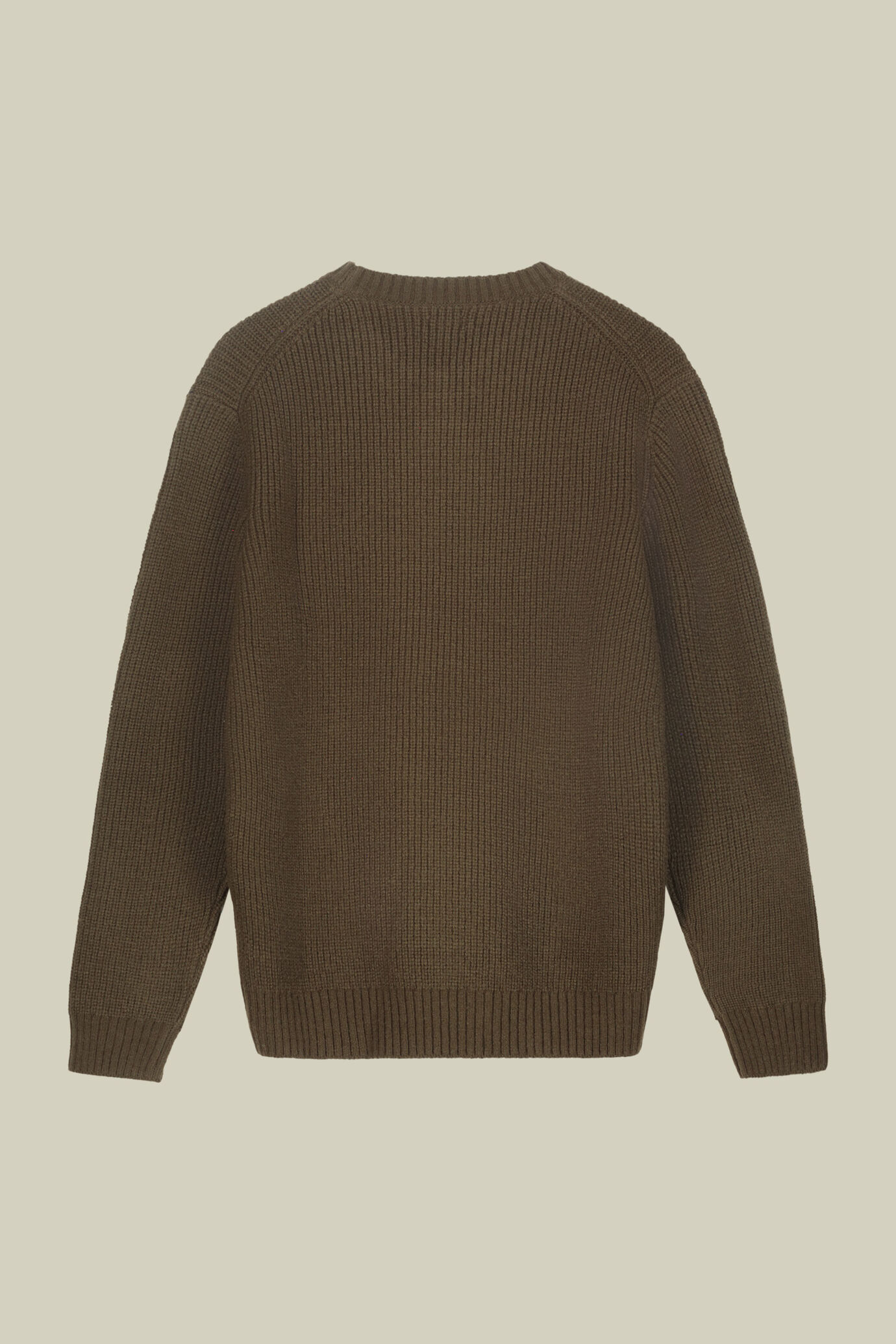 Maglia uomo girocollo in costa inglese regular fit image number 1