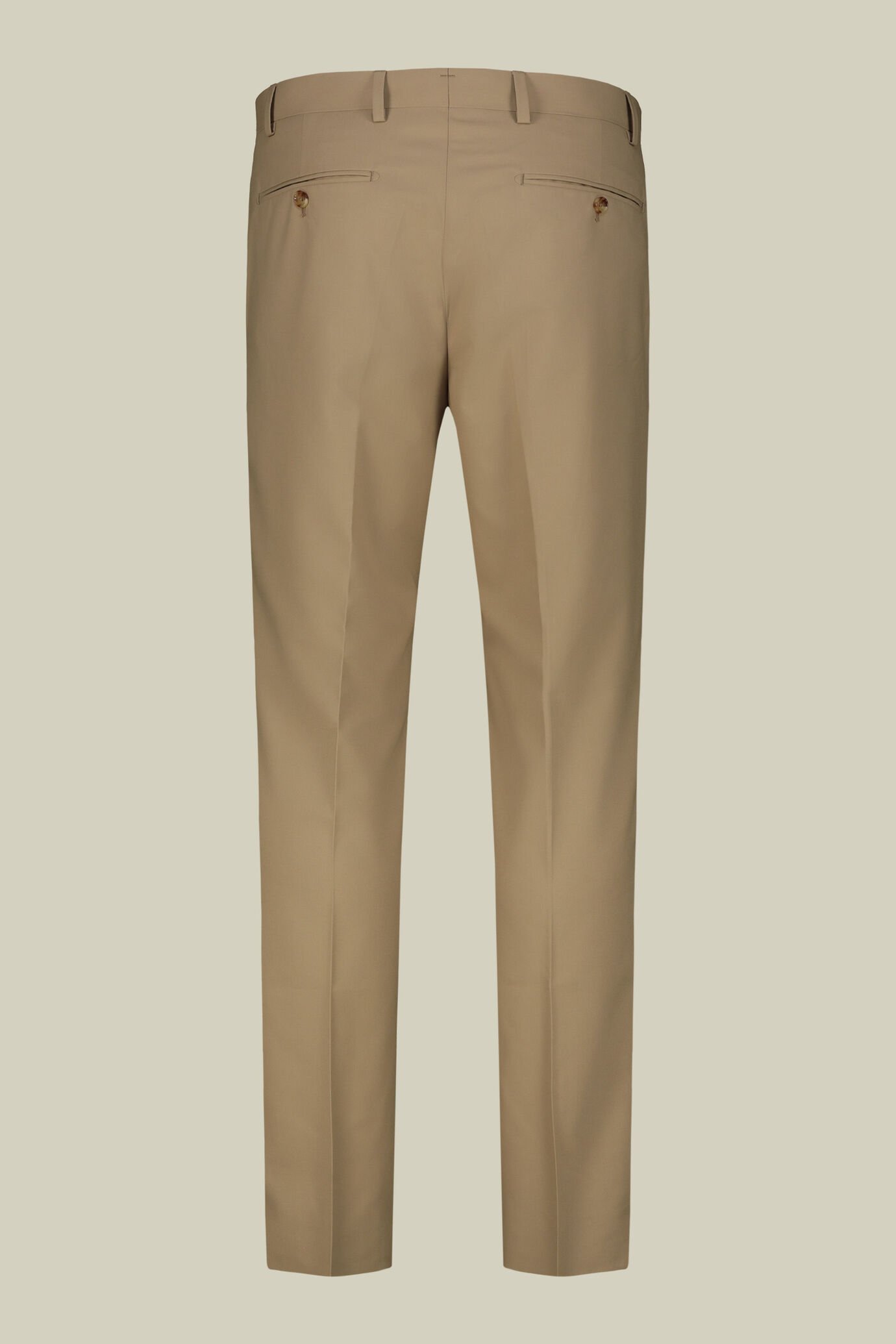 Plain men's suit, regular fit image number 7