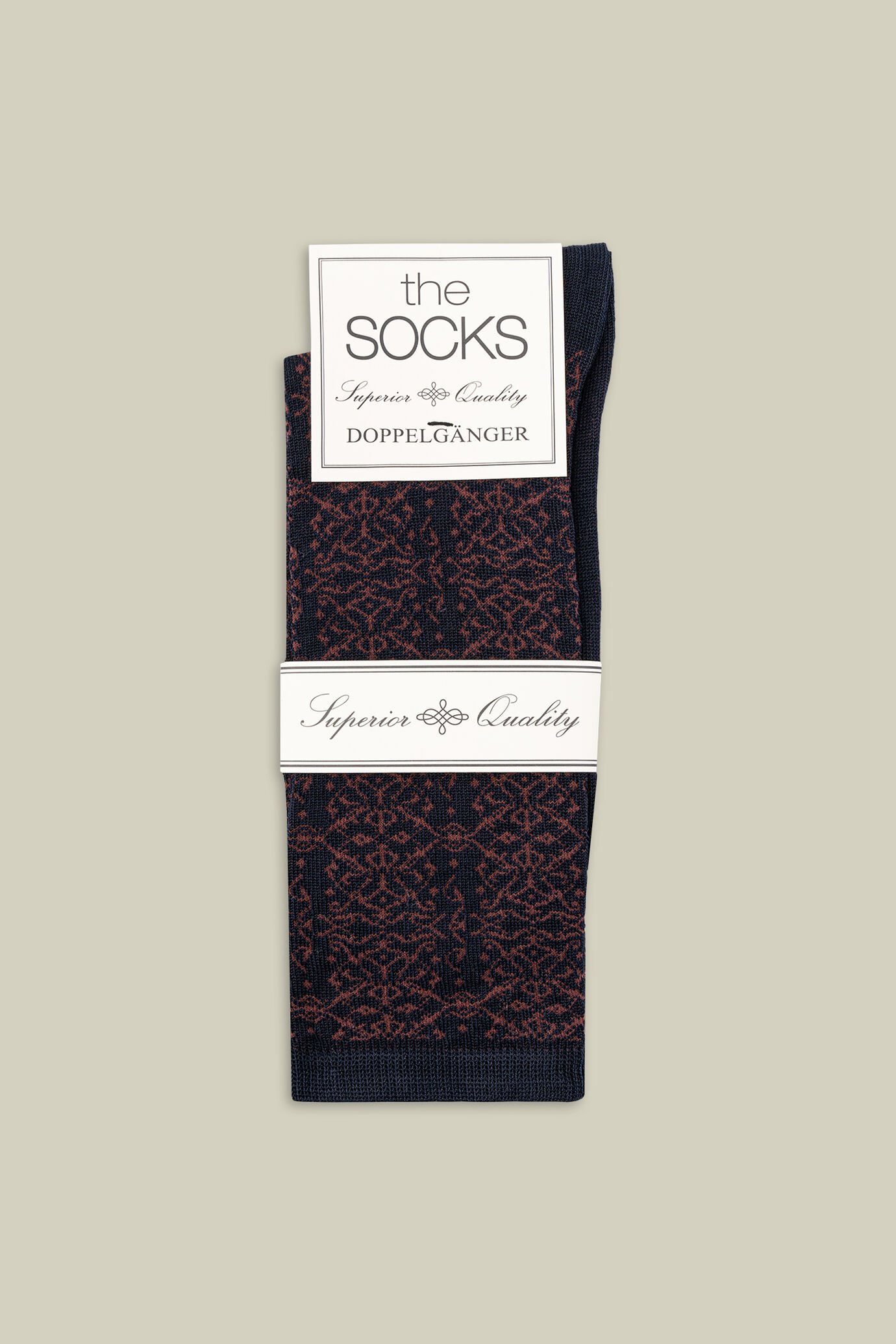 Chaussettes pour femme à motif en dentelle image number 1