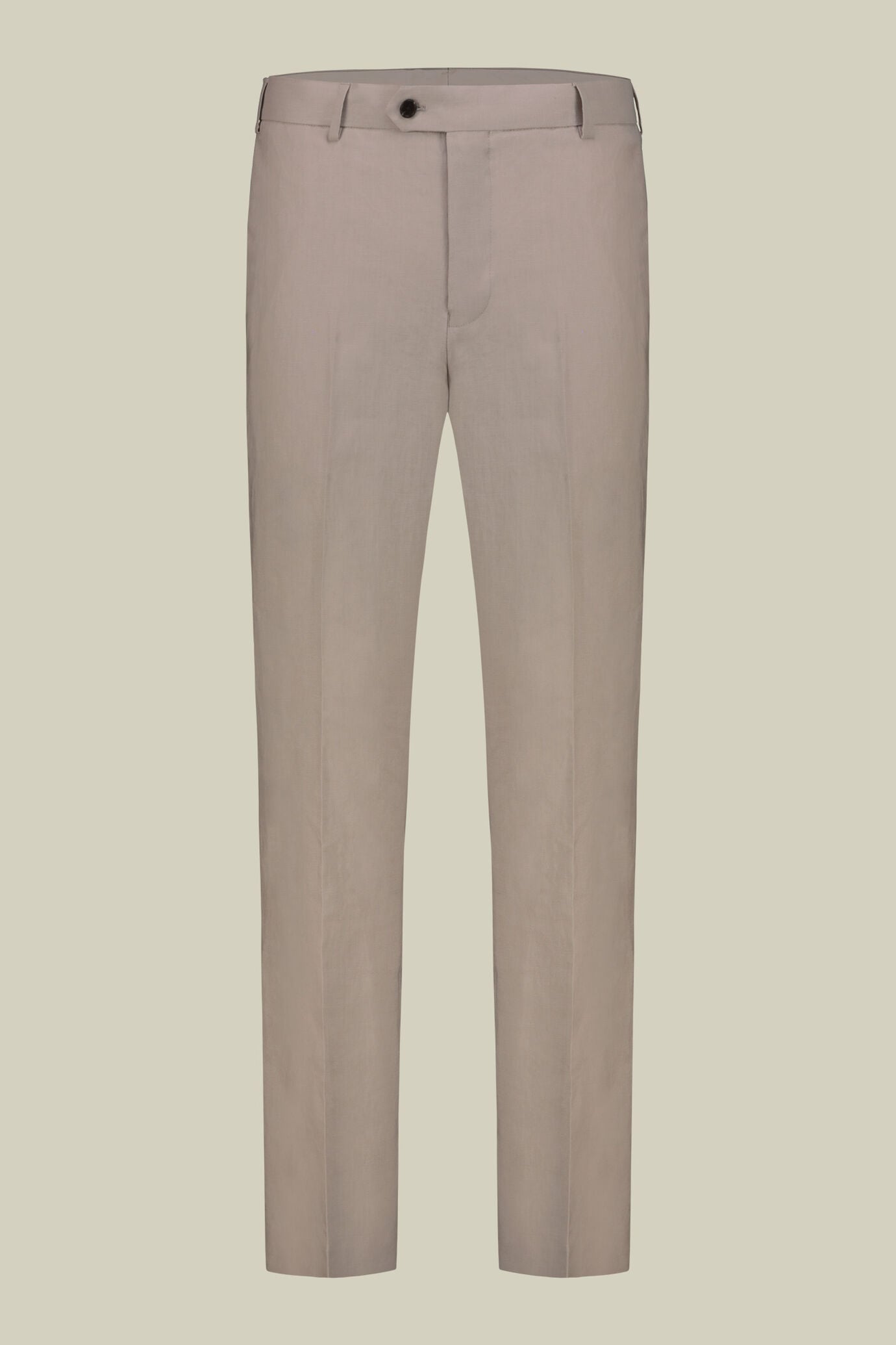 Einreihiger Herrenanzug aus 100 % Leinen, Regular Fit image number 7