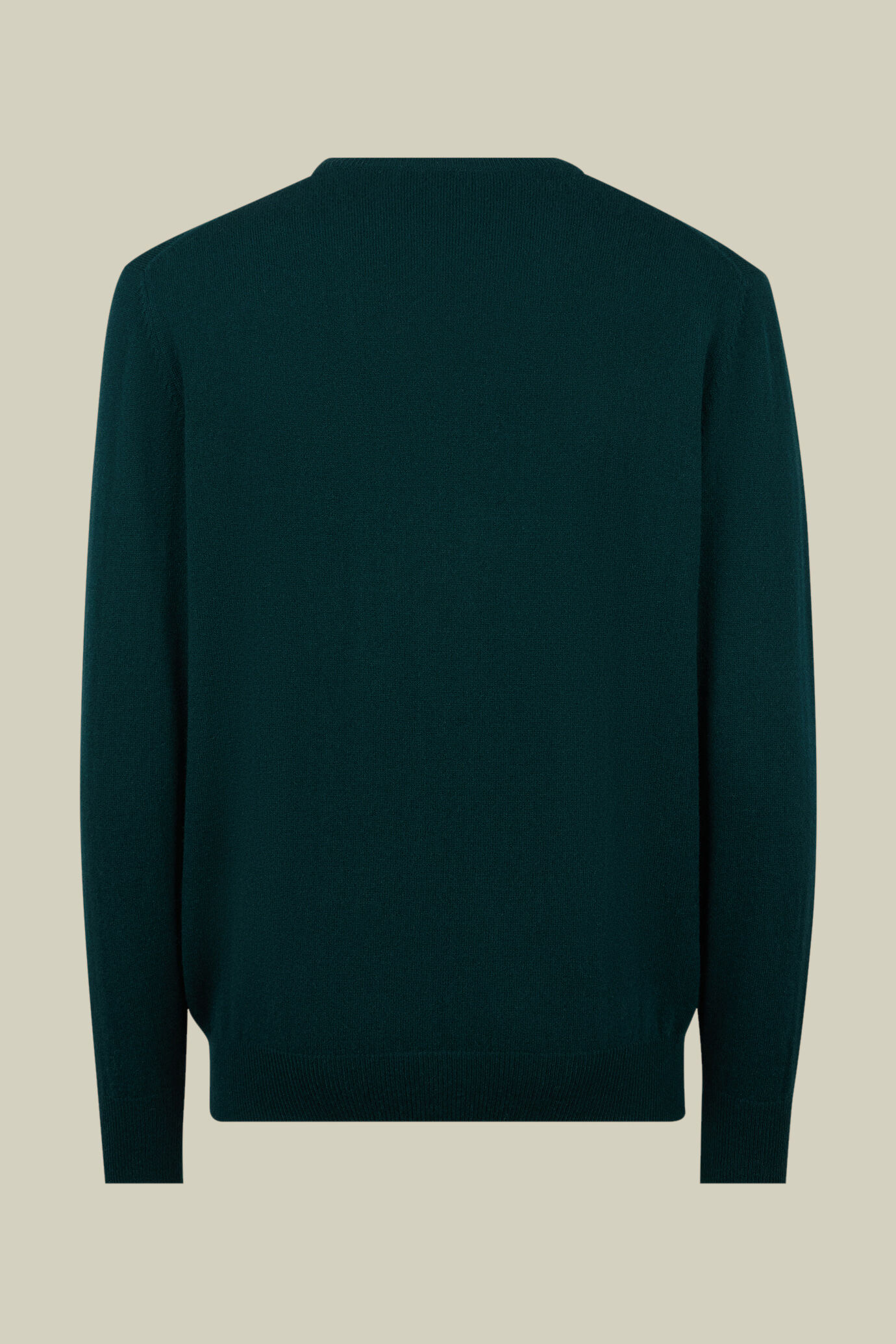 Herren-Pullover mit Rundhalsausschnitt aus 100 % Kaschmir in normaler Passform image number 2