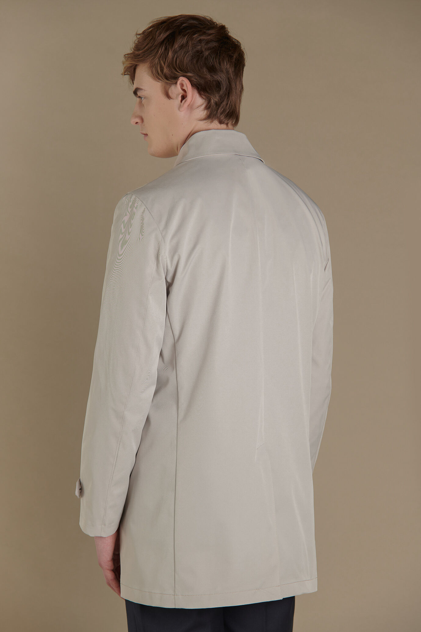 Single breasted trench image number 3