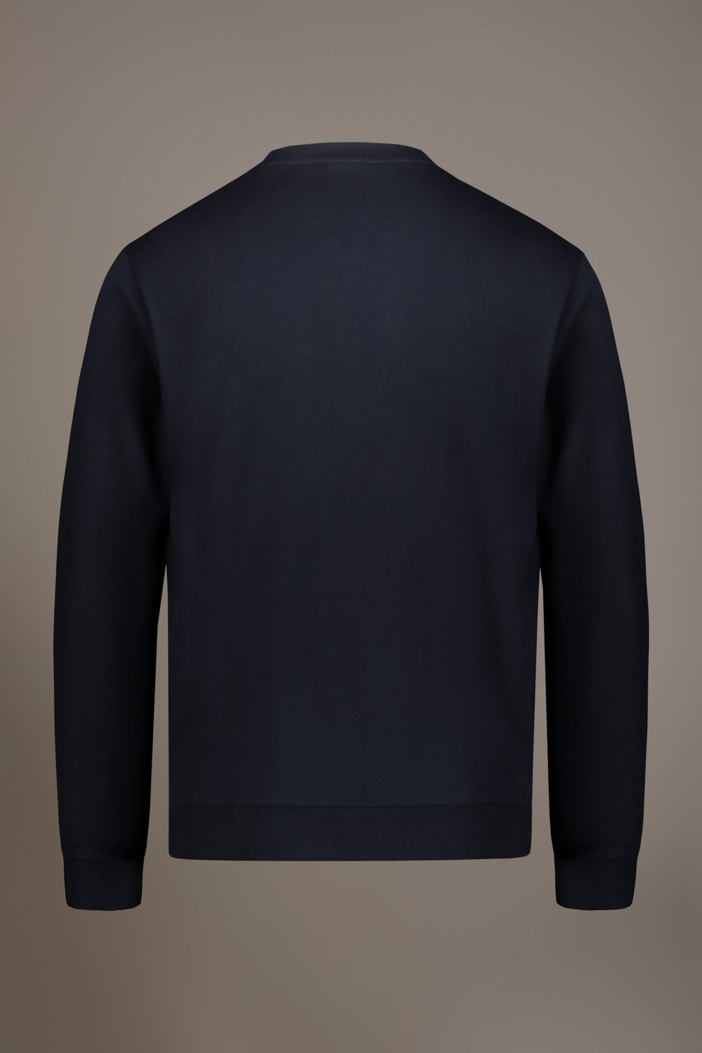 Round neck 100% cotton sweatshirt image number 5