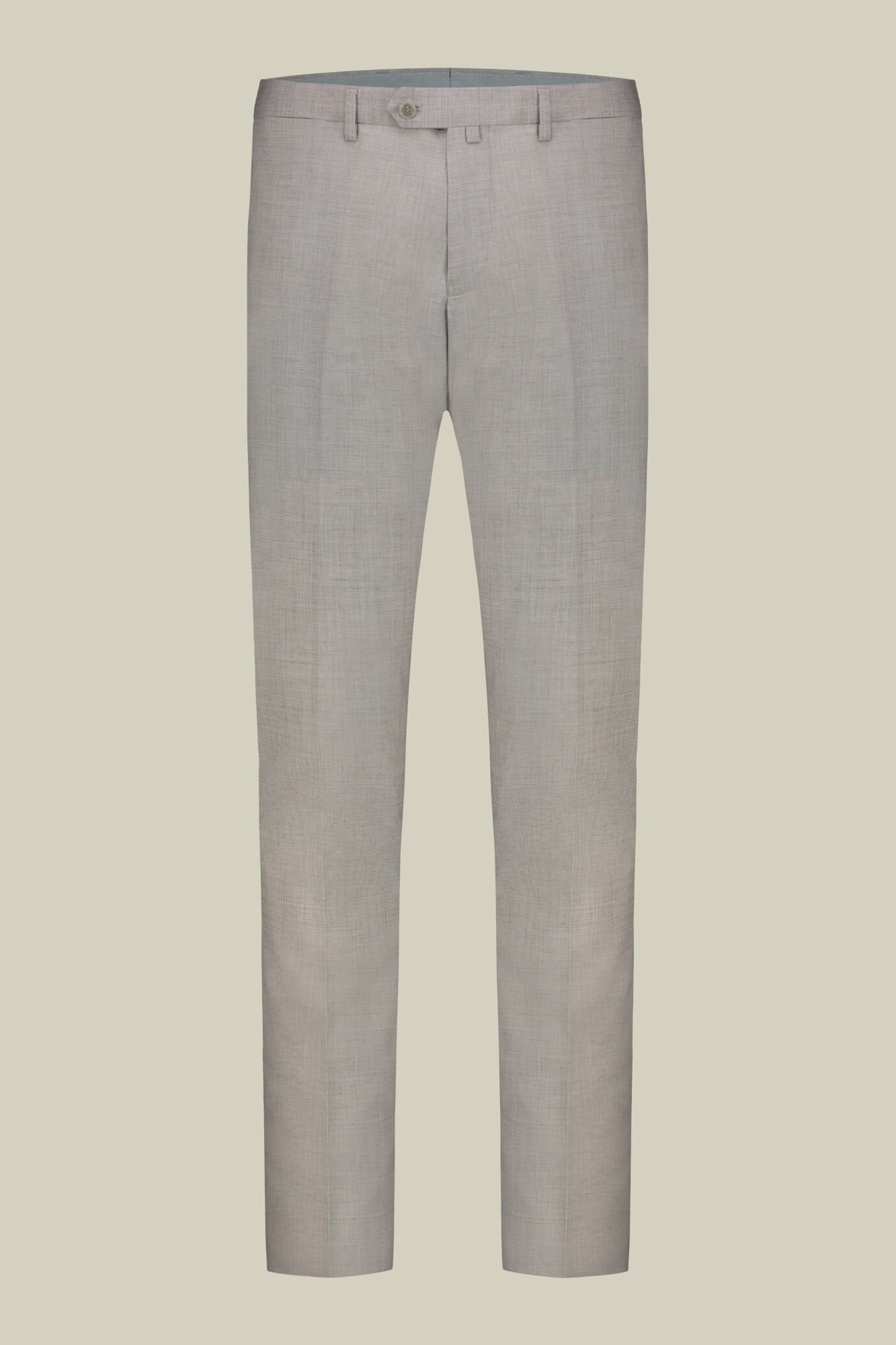 Men's single-breasted suit in grisaille fabric, regular fit image number 2