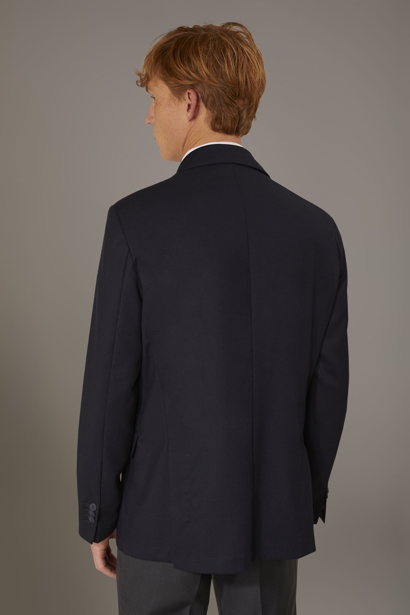 Einreihige Jacke aus Webstoff image number 3
