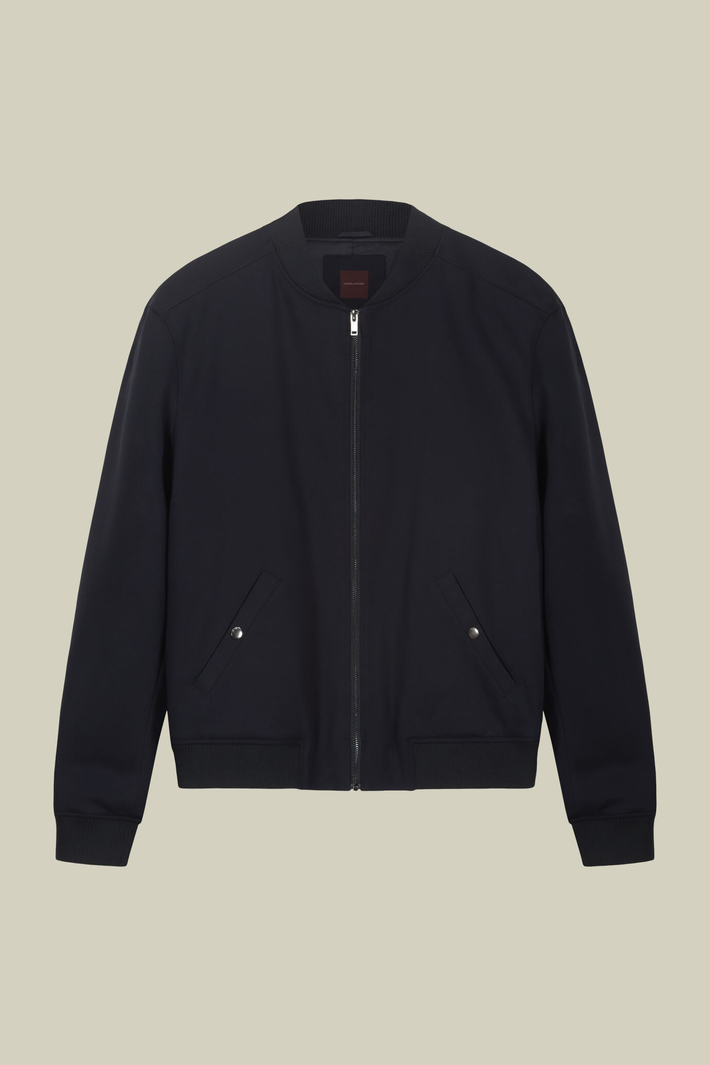 Giubbotto uomo bomber in jersey comfort fit