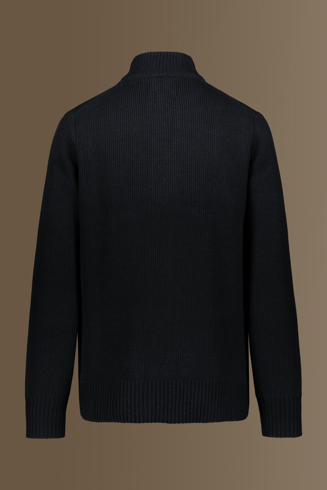 Cardigan con collo alto image number 4