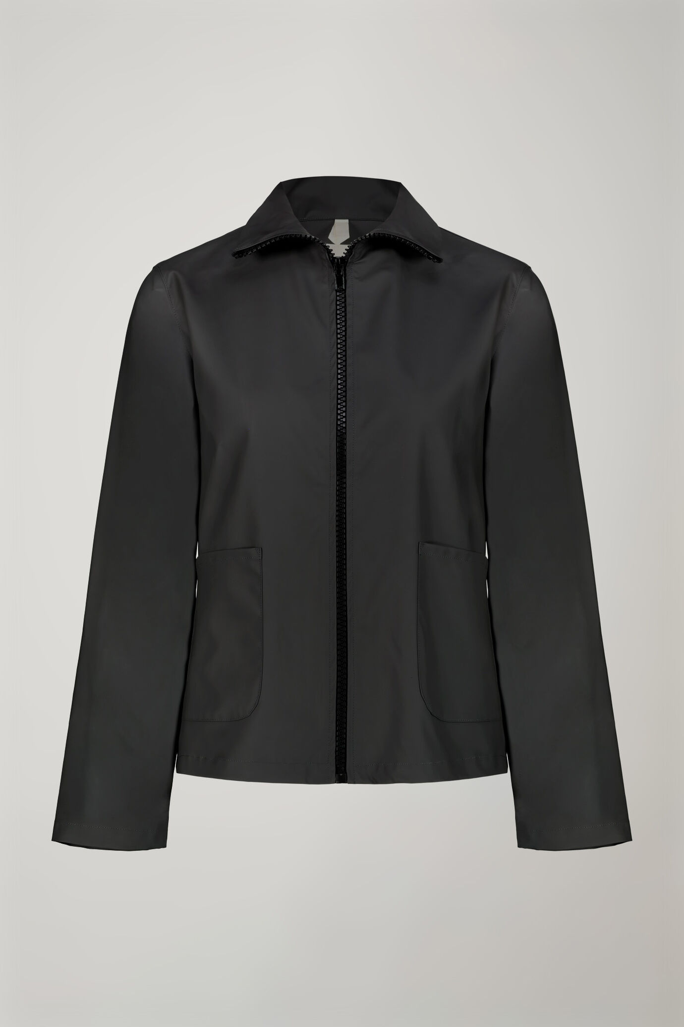 Giubbino tecnico donna con zip regular fit image number 6