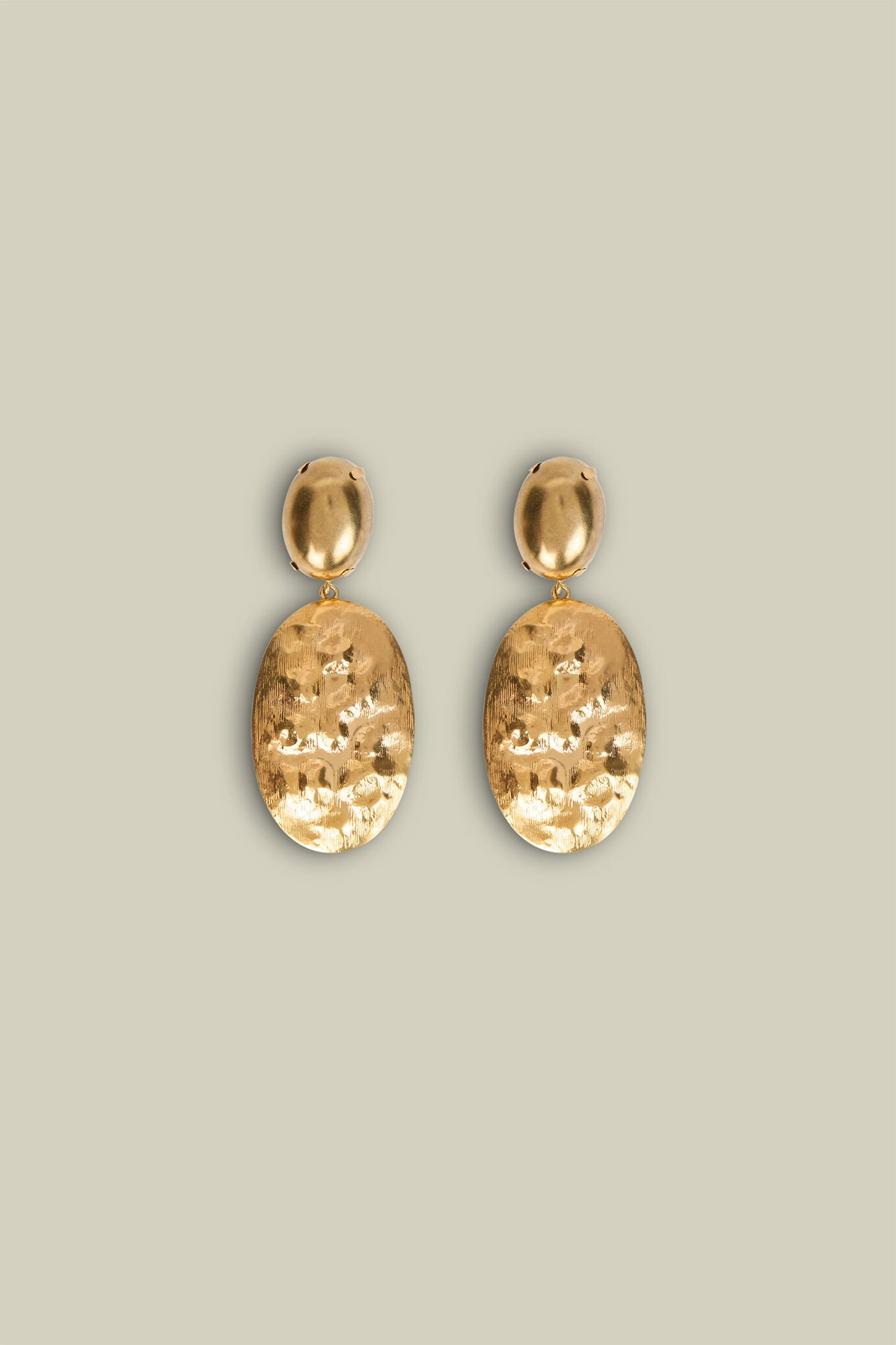 Boucles d'oreilles pendantes circulaires pour femme