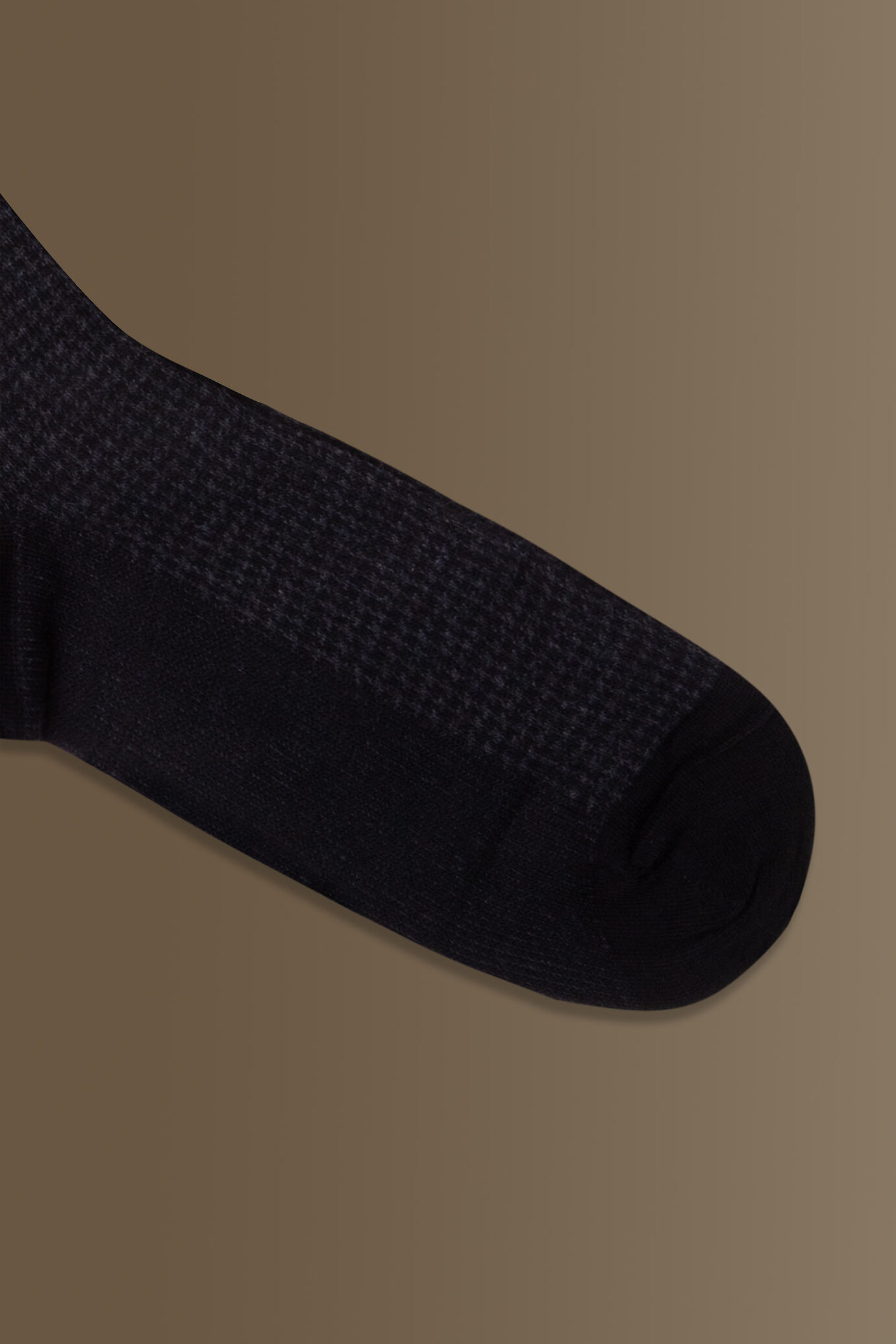 Socks - pied de poule fabric - cotton blend image number 1