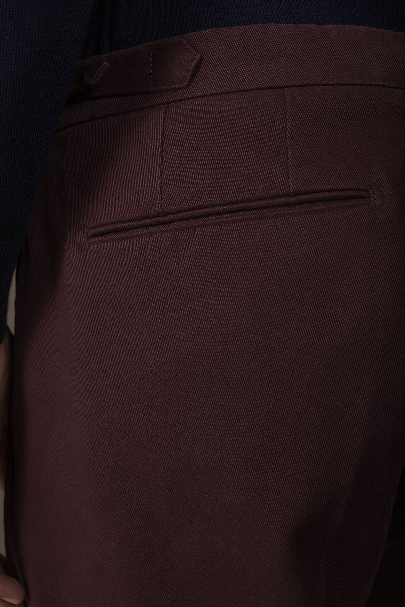 Herrenhose aus schwerem Stoff mit doppelten Bundfalten Comfort Fit image number 3