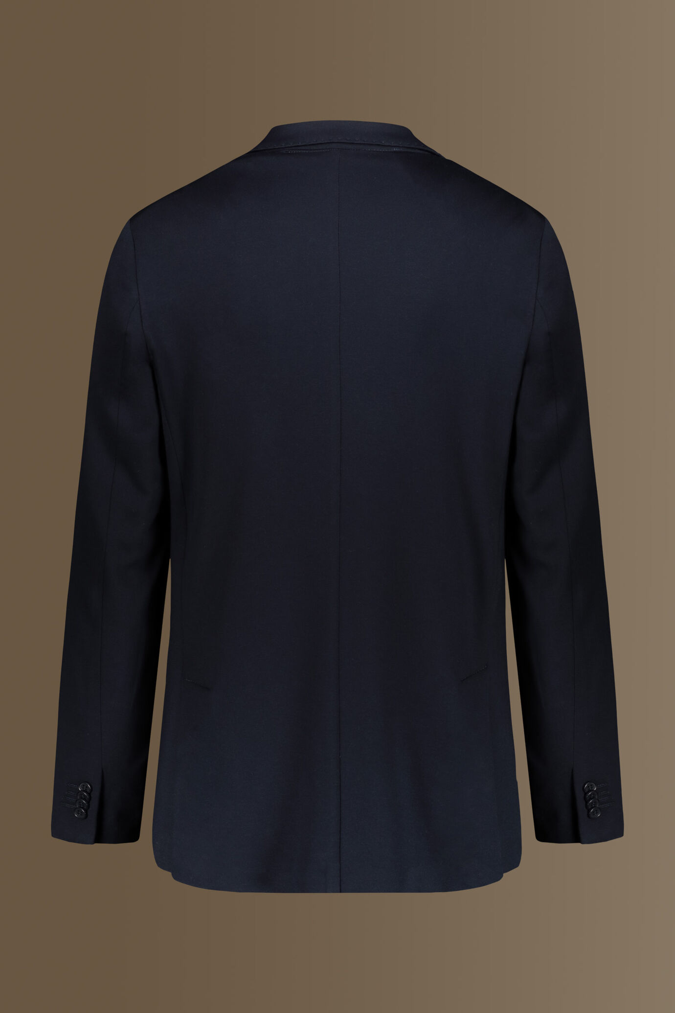 Abito monopetto uomo con pantalone senza pinces tessuto jersey image number 6