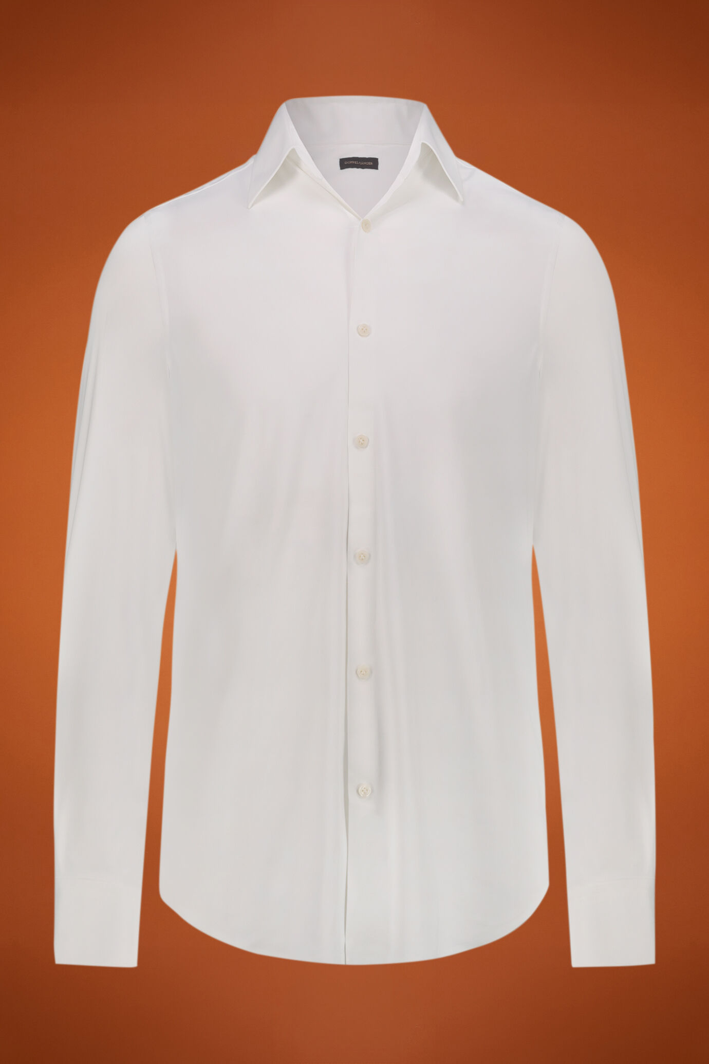 Men's welding shirts with classic collar nylon fabric solid colour regular fit image number 0