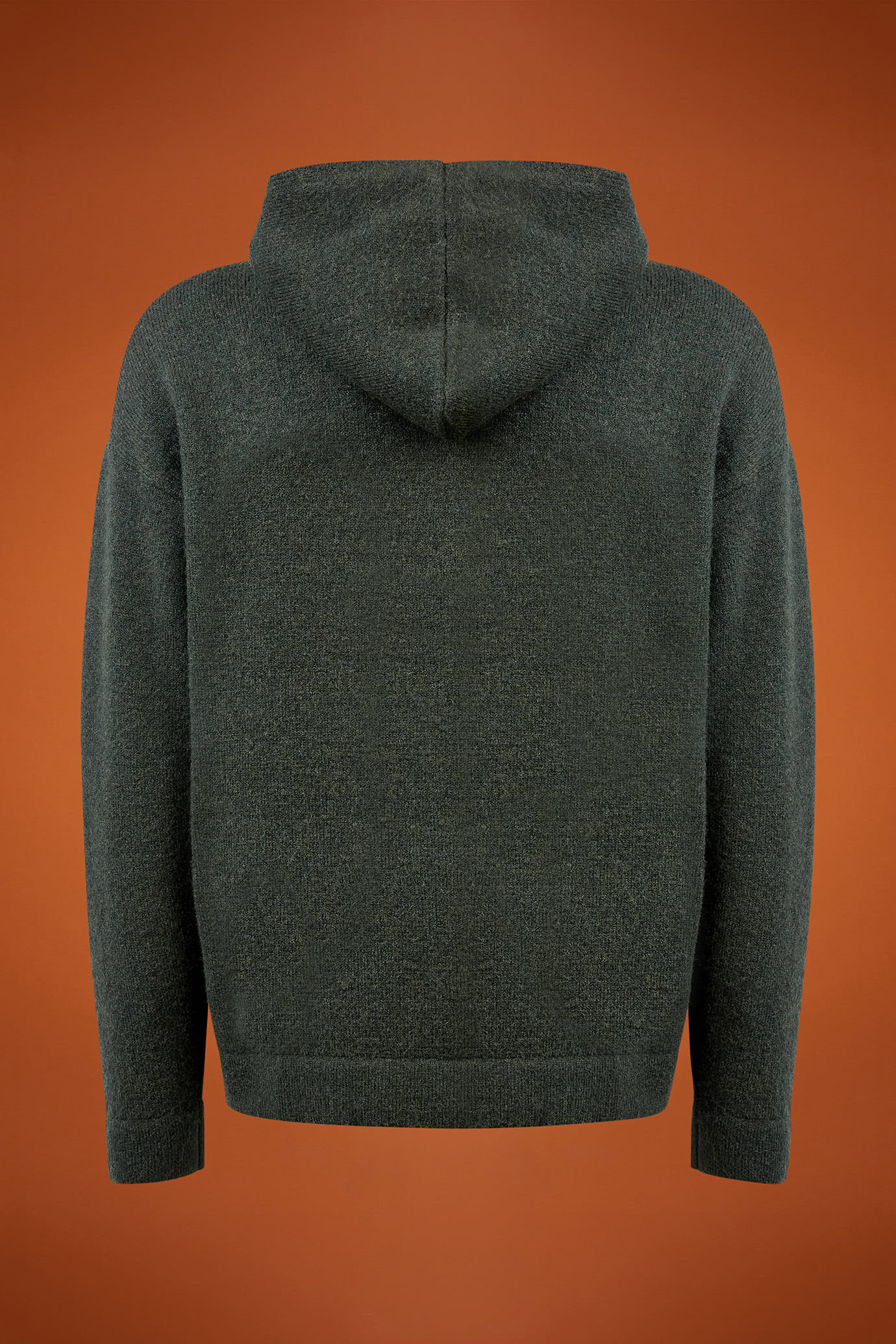 Maglia uomo con cappuccio Wool Blend regular fit image number 6