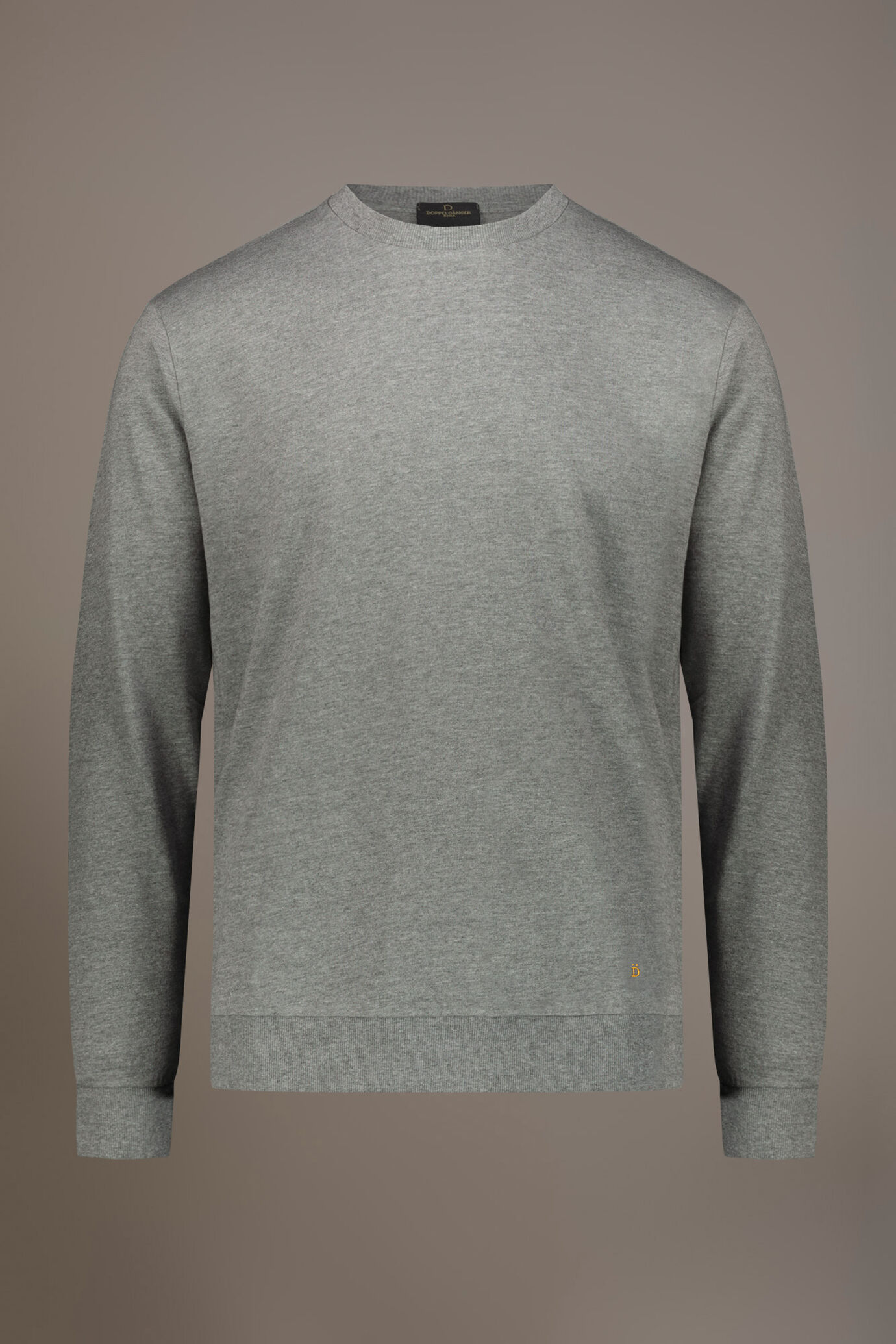 Pull col rond 100% coton image number 4