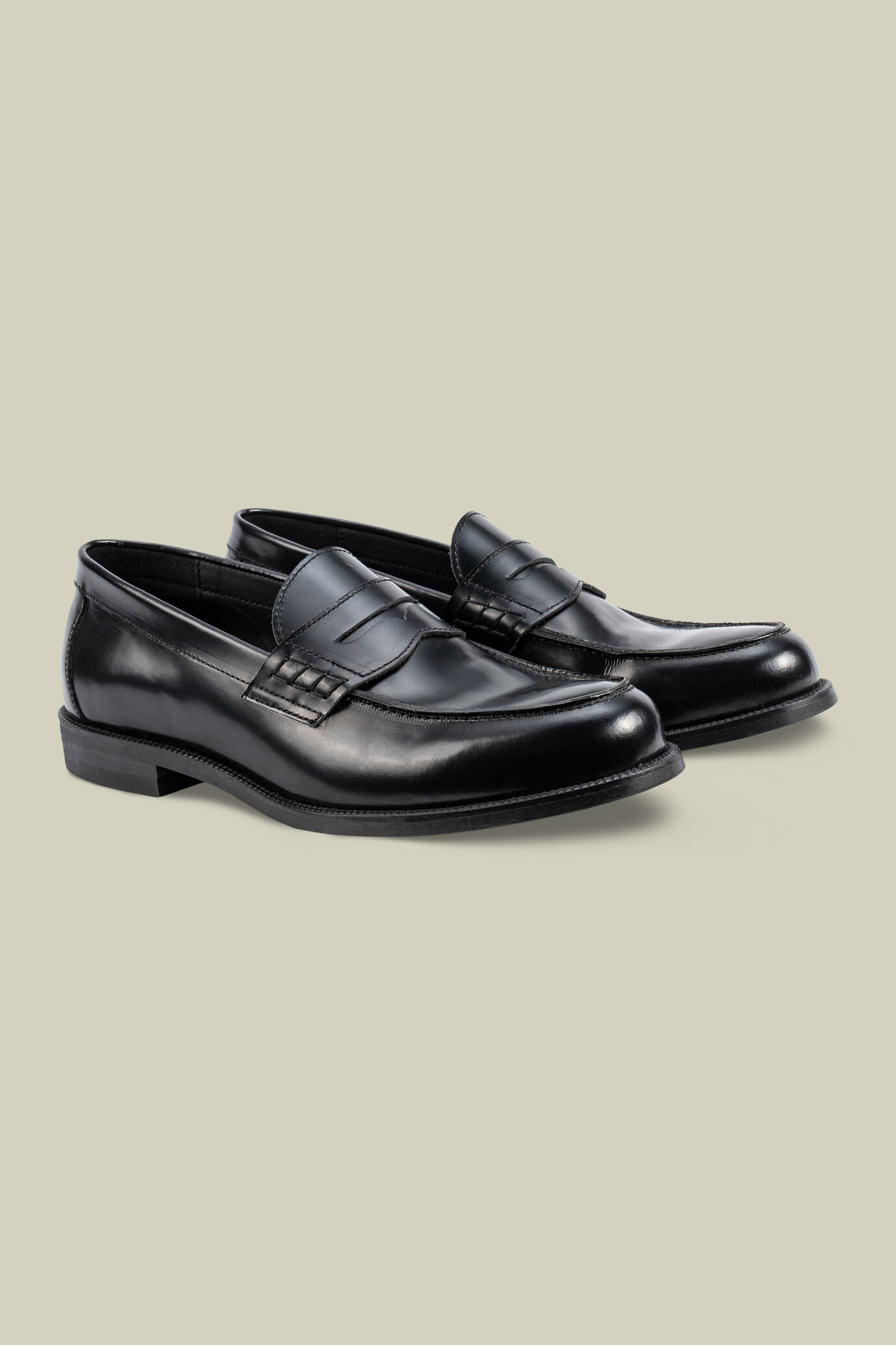 Mocassino uomo in 100% pelle image number 1