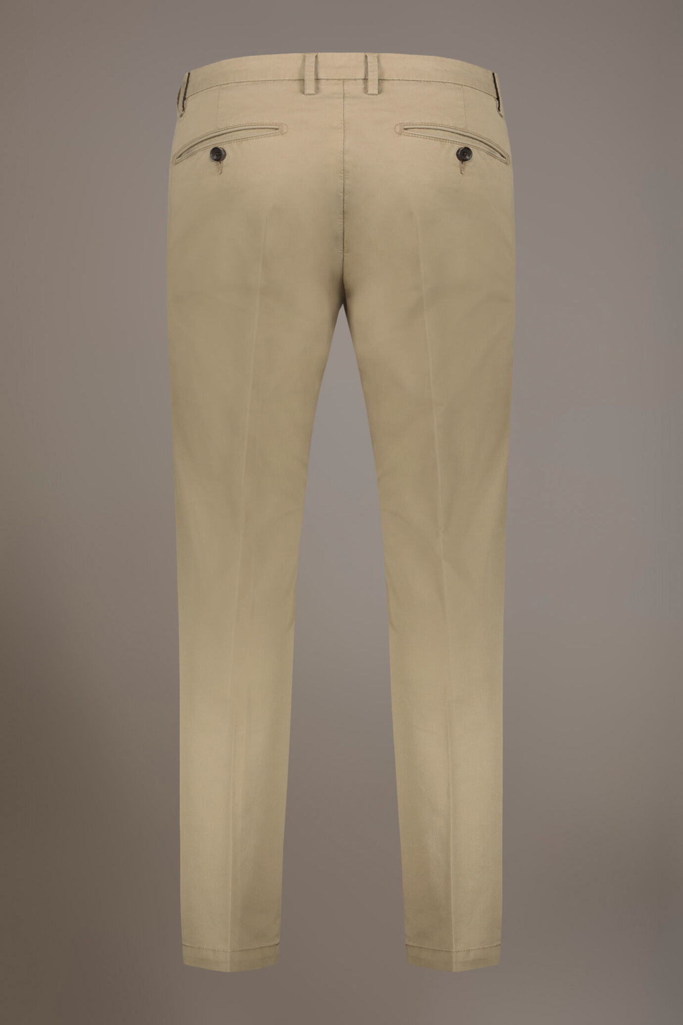 Pantalone chino classico uomo image number 6