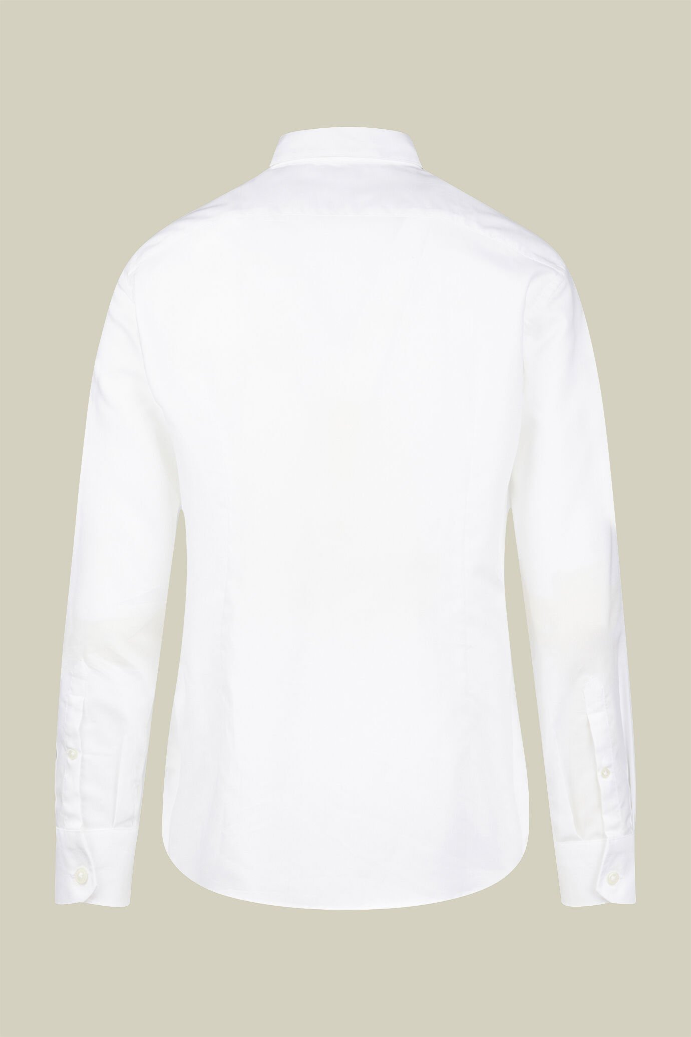 Chemise classique pour homme, 100% coton, à col classique et tissu pinpoint, coupe classique