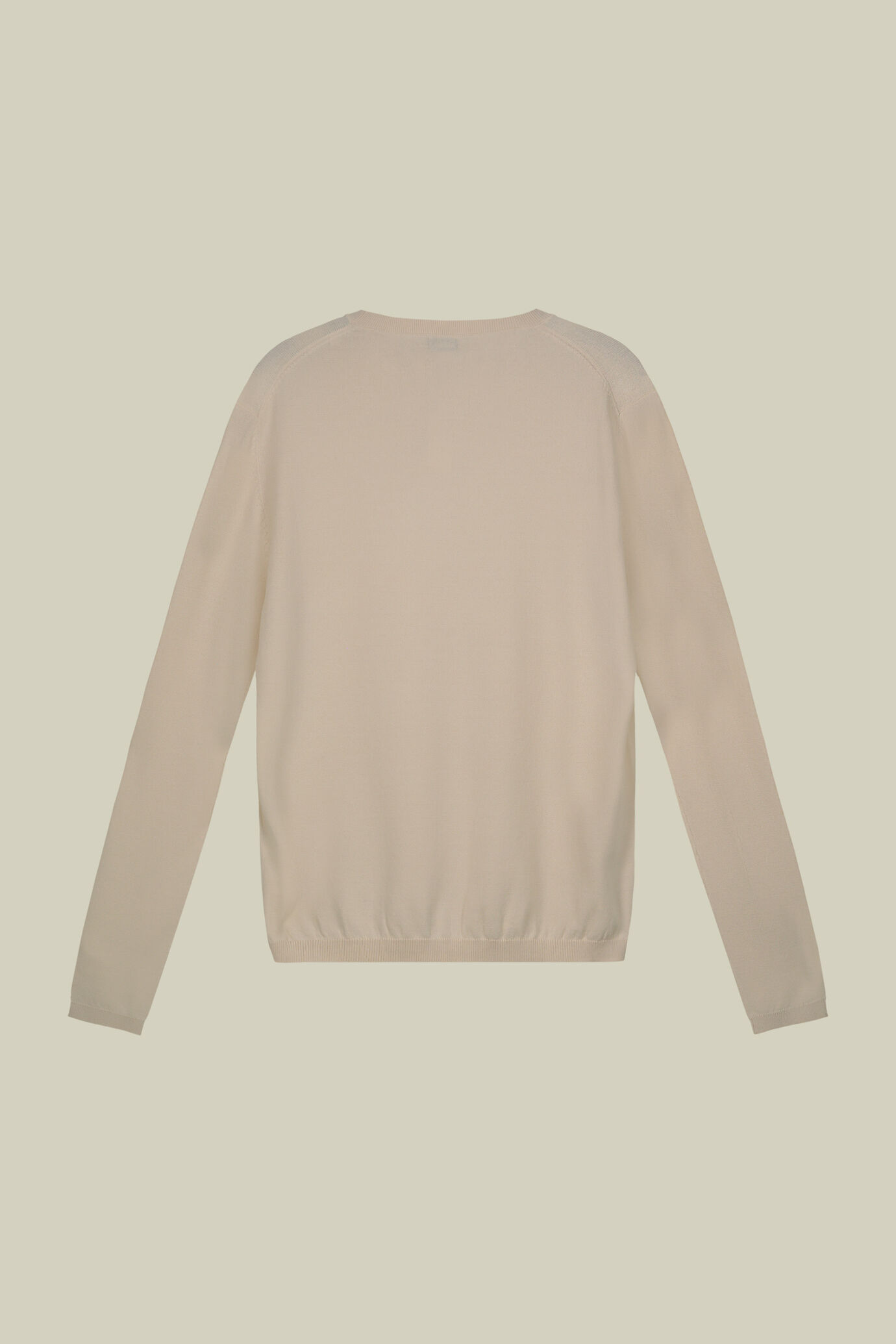 Langärmeliger Damen-Pullover mit Rundhalsausschnitt image number 5