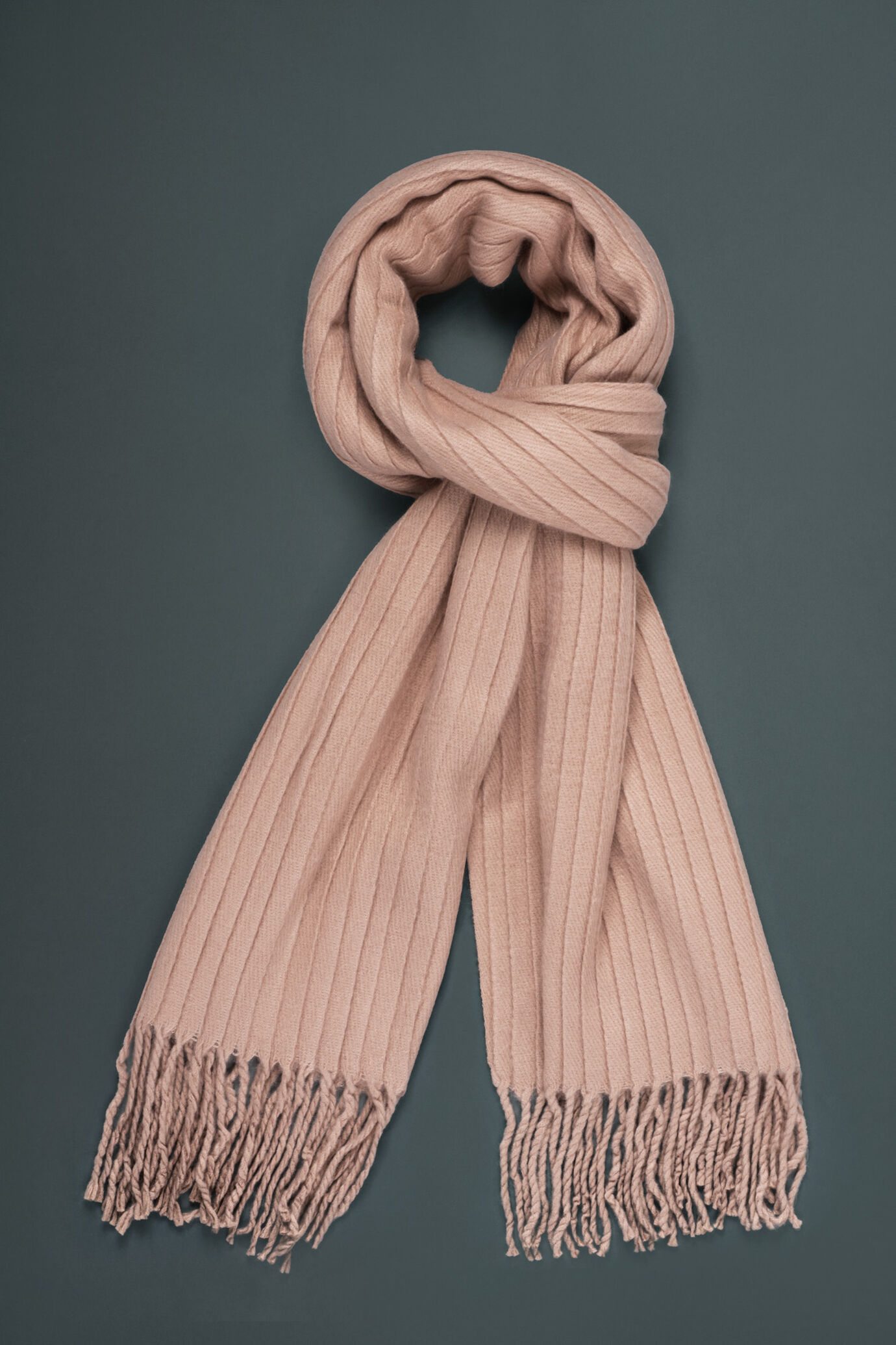 Ribbed scarf image number 0