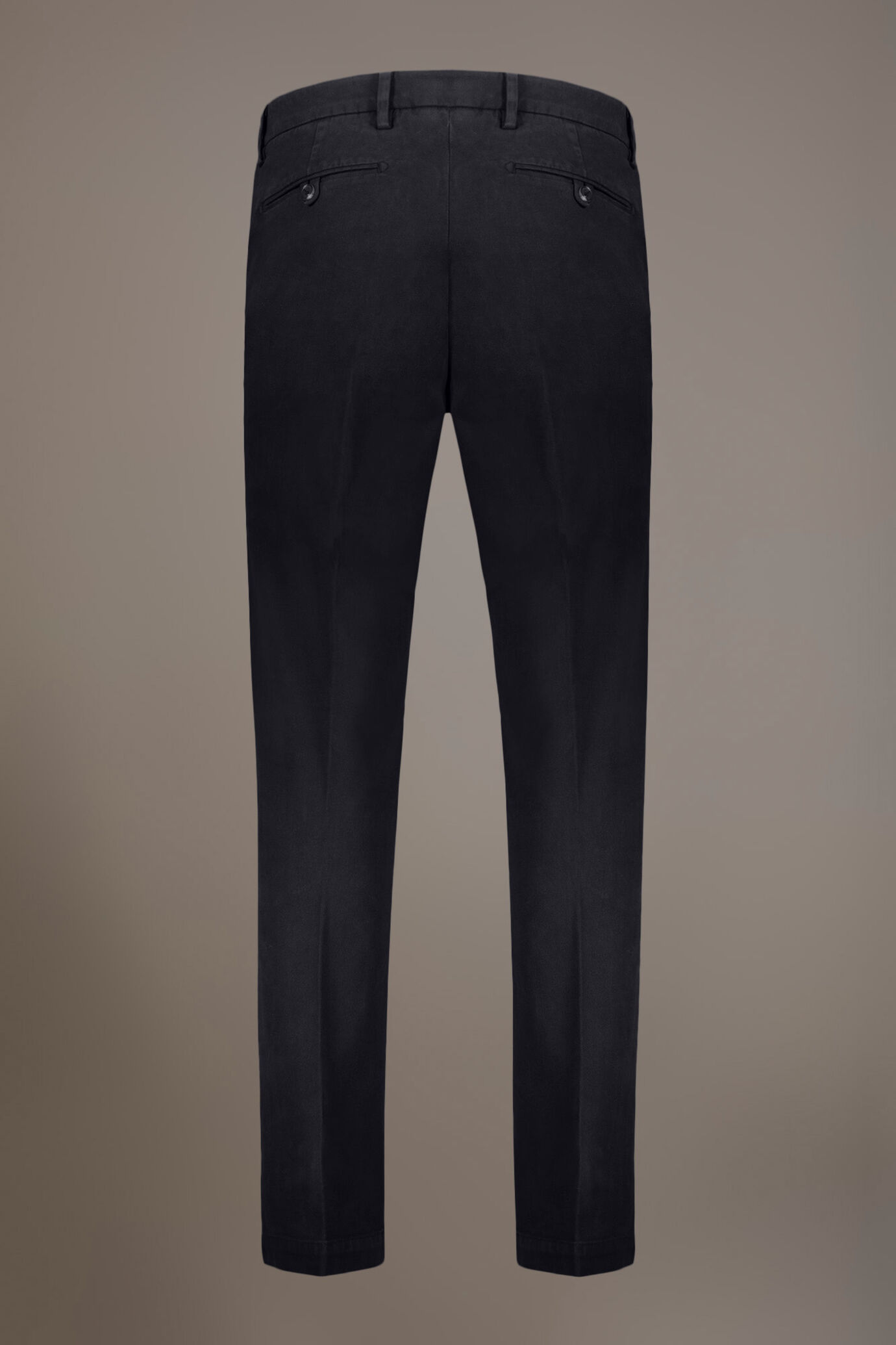 Pantalone classico regular fit tessuto spigato image number 6