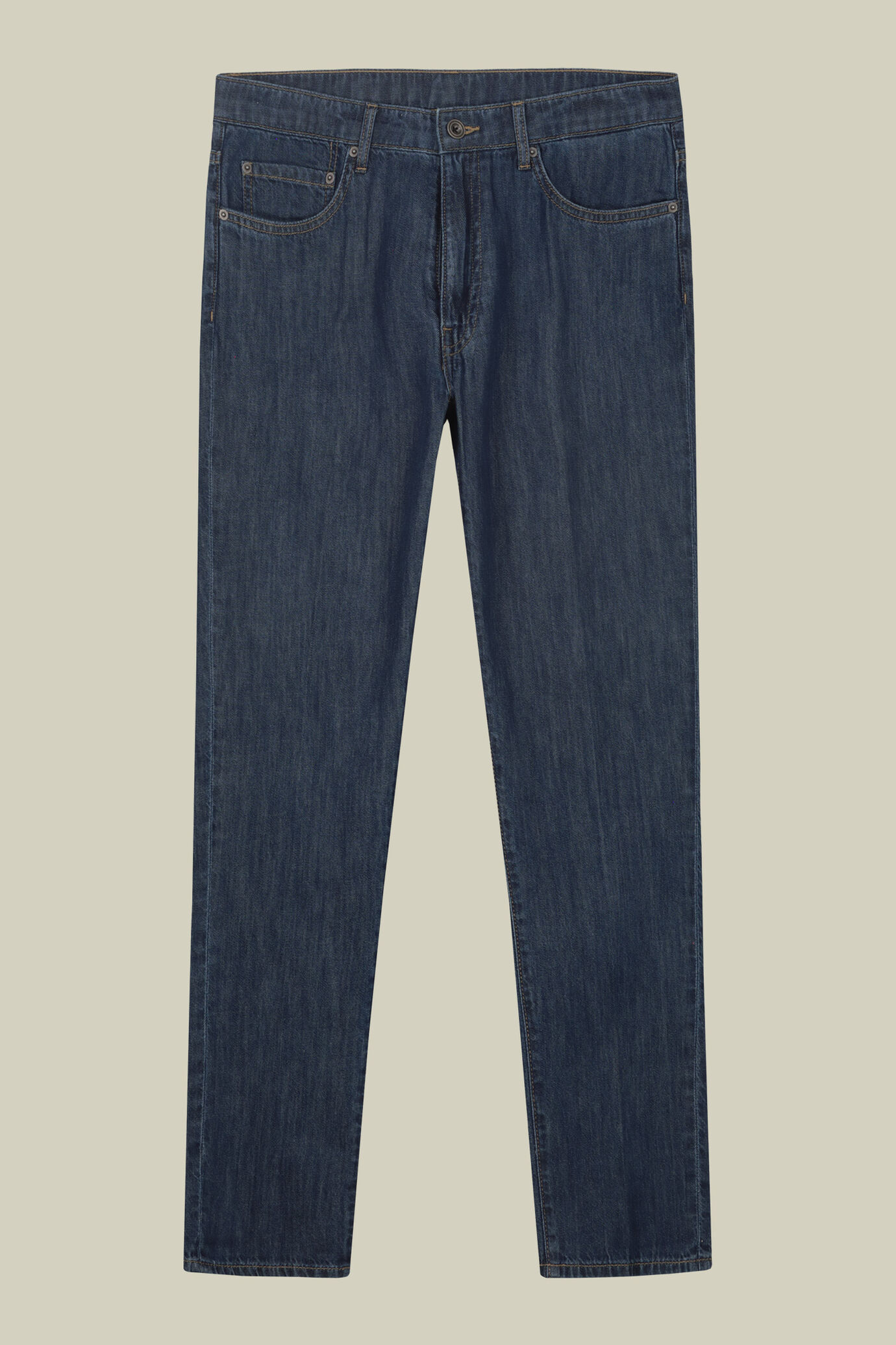 Jeans uomo 5 tasche image number 4