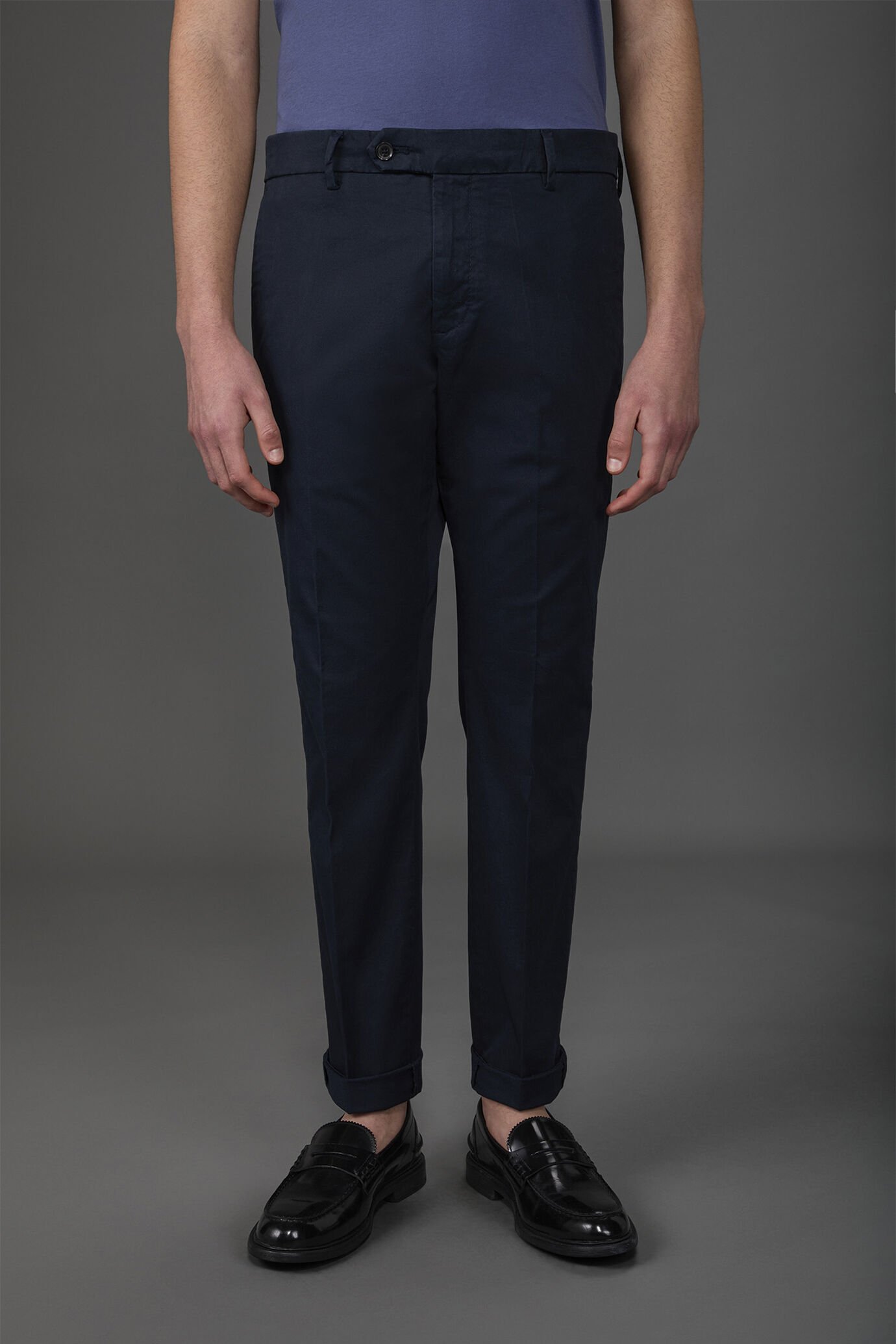Klassische Chinohose für Männer regular fit image number 1
