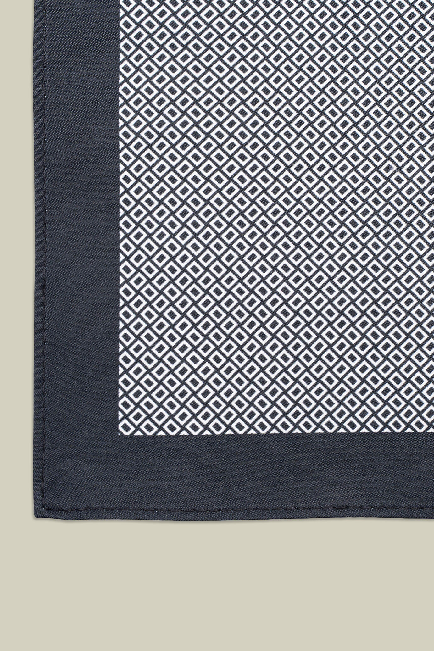 Pochette uomo micro fantasia