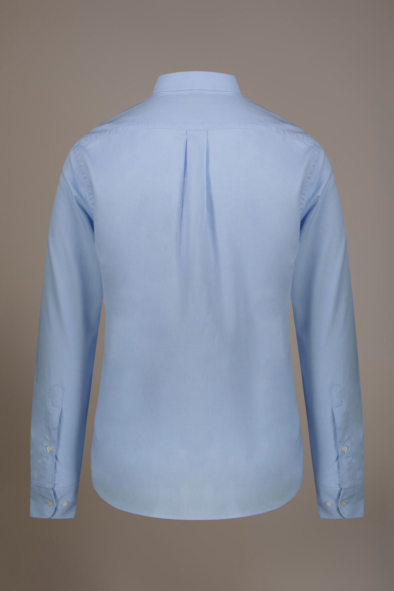 Camicia lavata button down comfort fit tessuto oxford ultra leggero image number 4