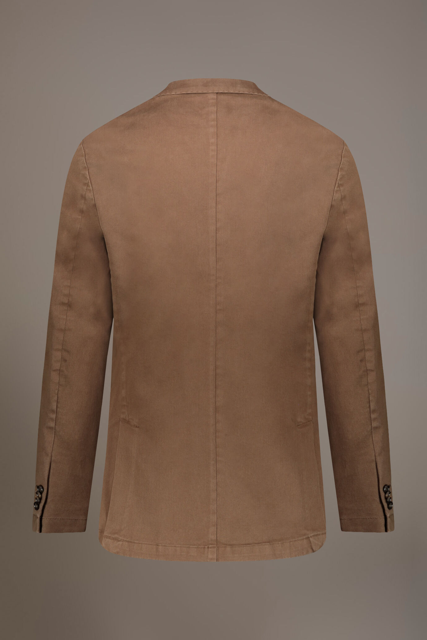 Single-breasted jacket with patch pocket image number 6
