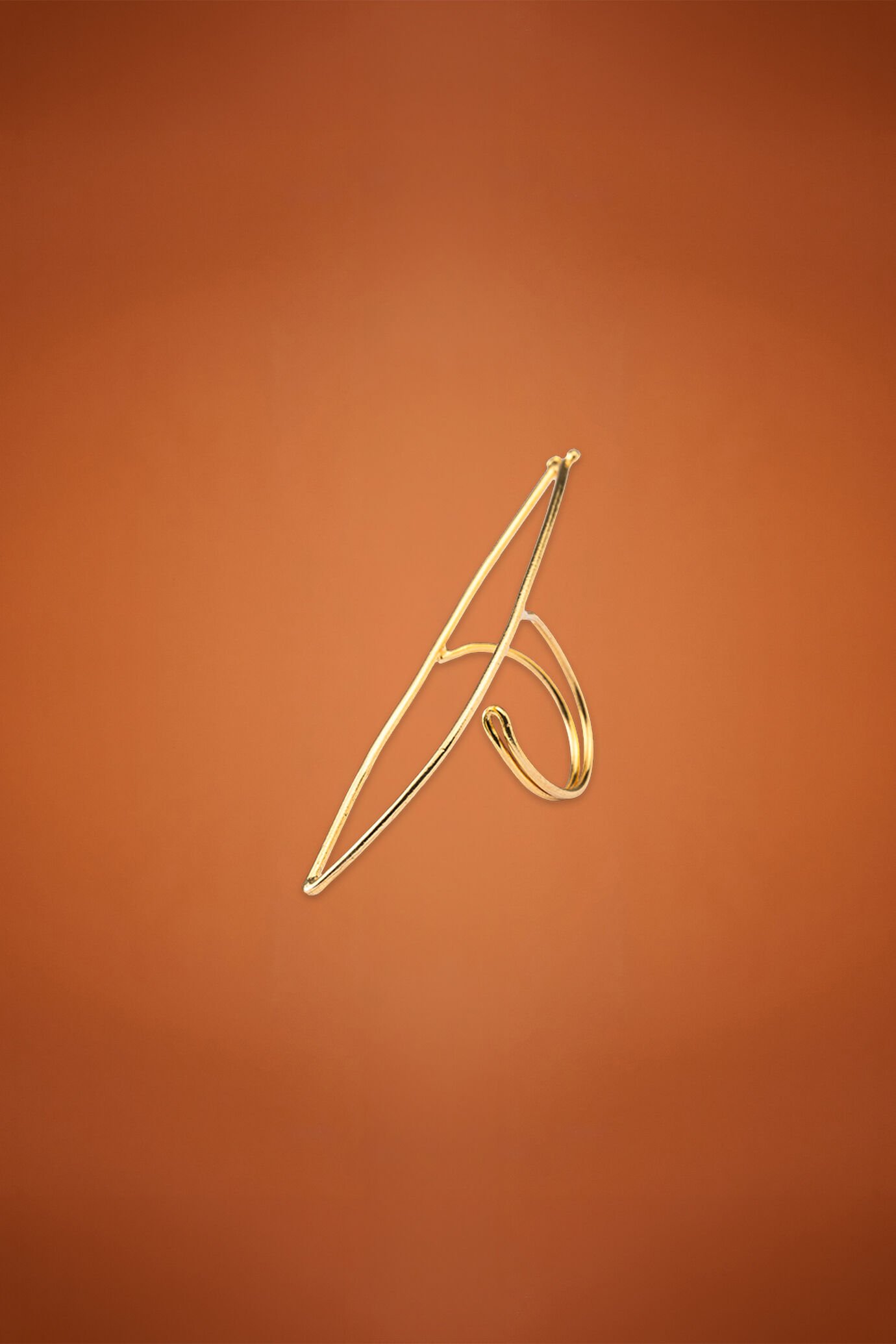Ring aus Messing image number 0