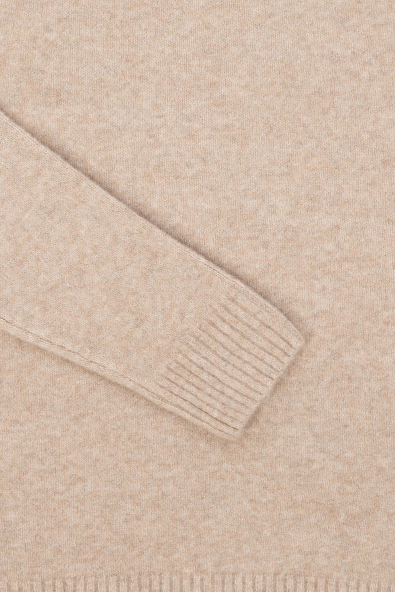 Herrenpullover mit rundem Halsausschnitt reguläre Passform image number 4