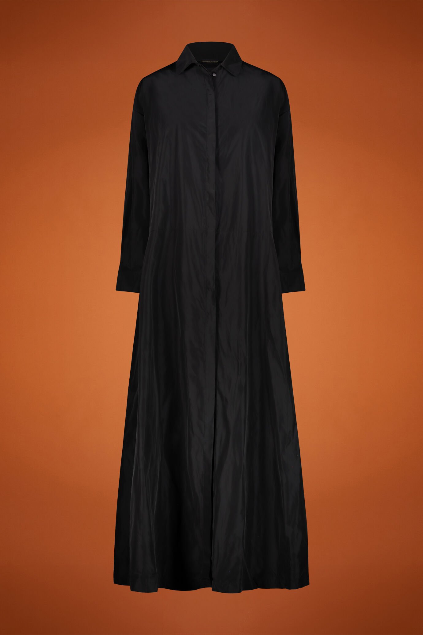 Women's solid-color dress image number 0