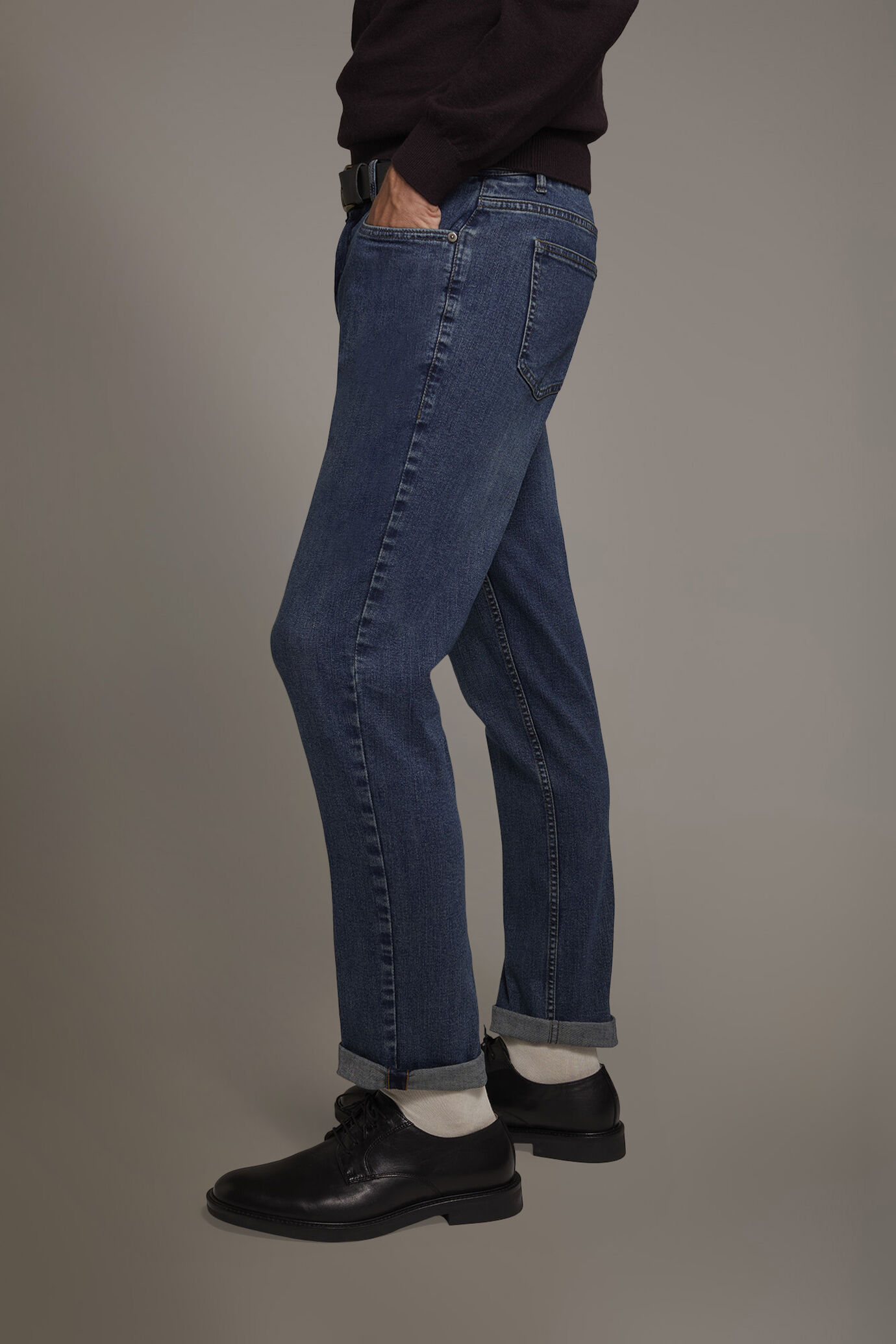 Daniele Alessandrini Jeans Modello Cinque Tasche 1235P00249 In Cotone