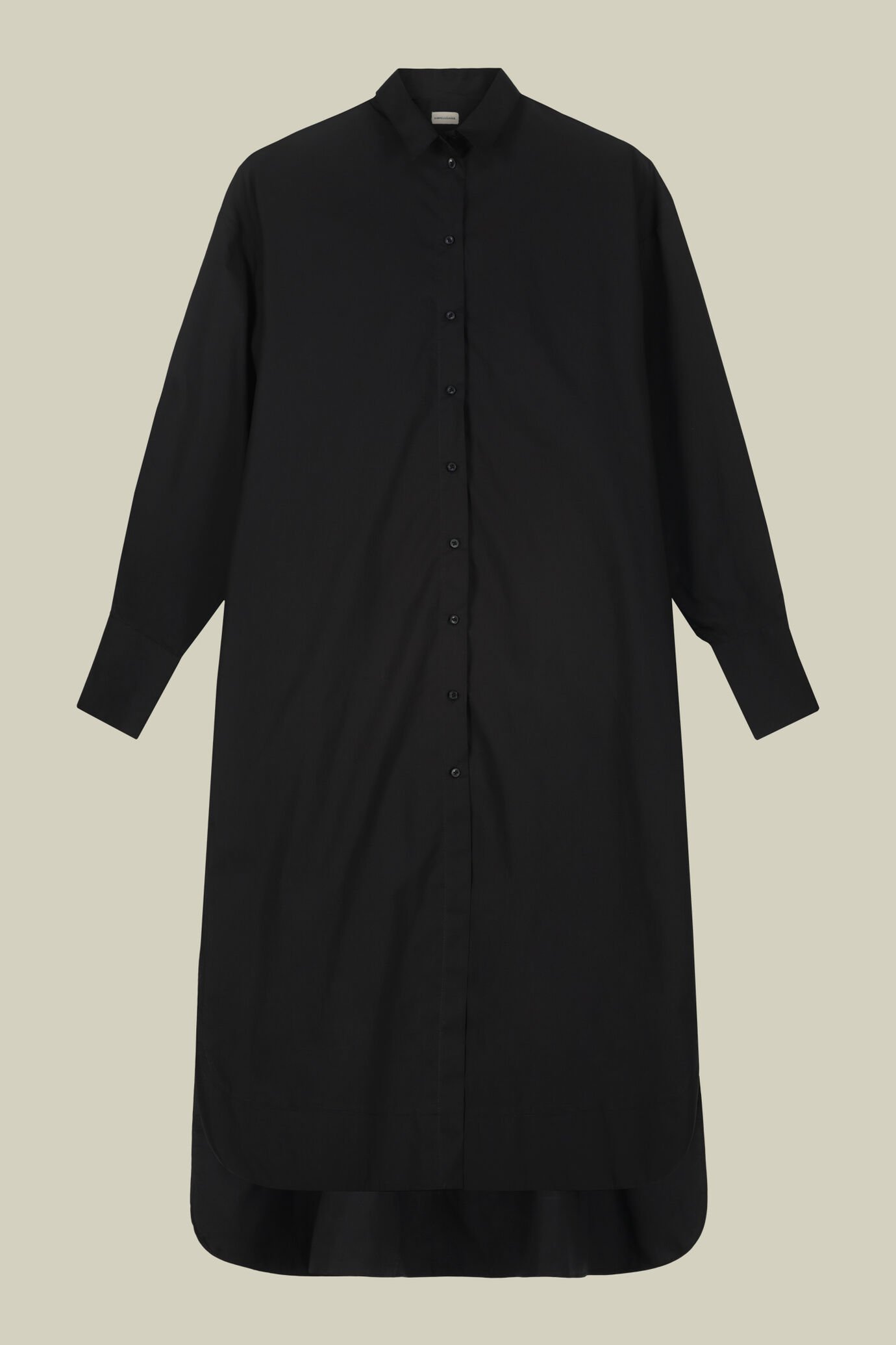 Hemdblusenkleid für Damen mit Seitenschlitzen image number 5