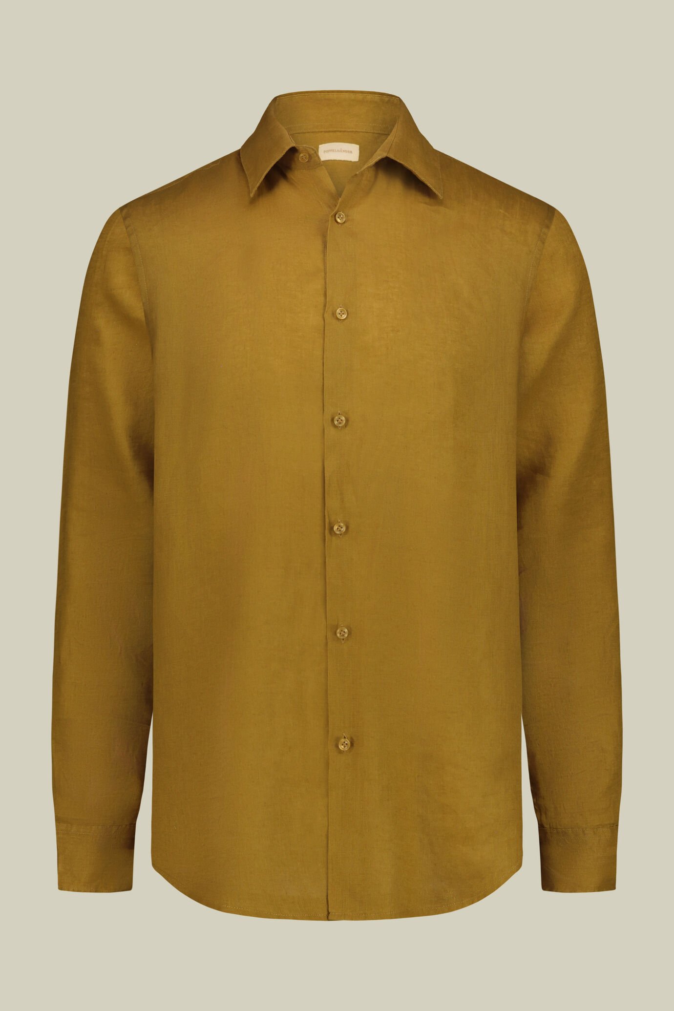 Chemise pour homme 100 % lin image number 4