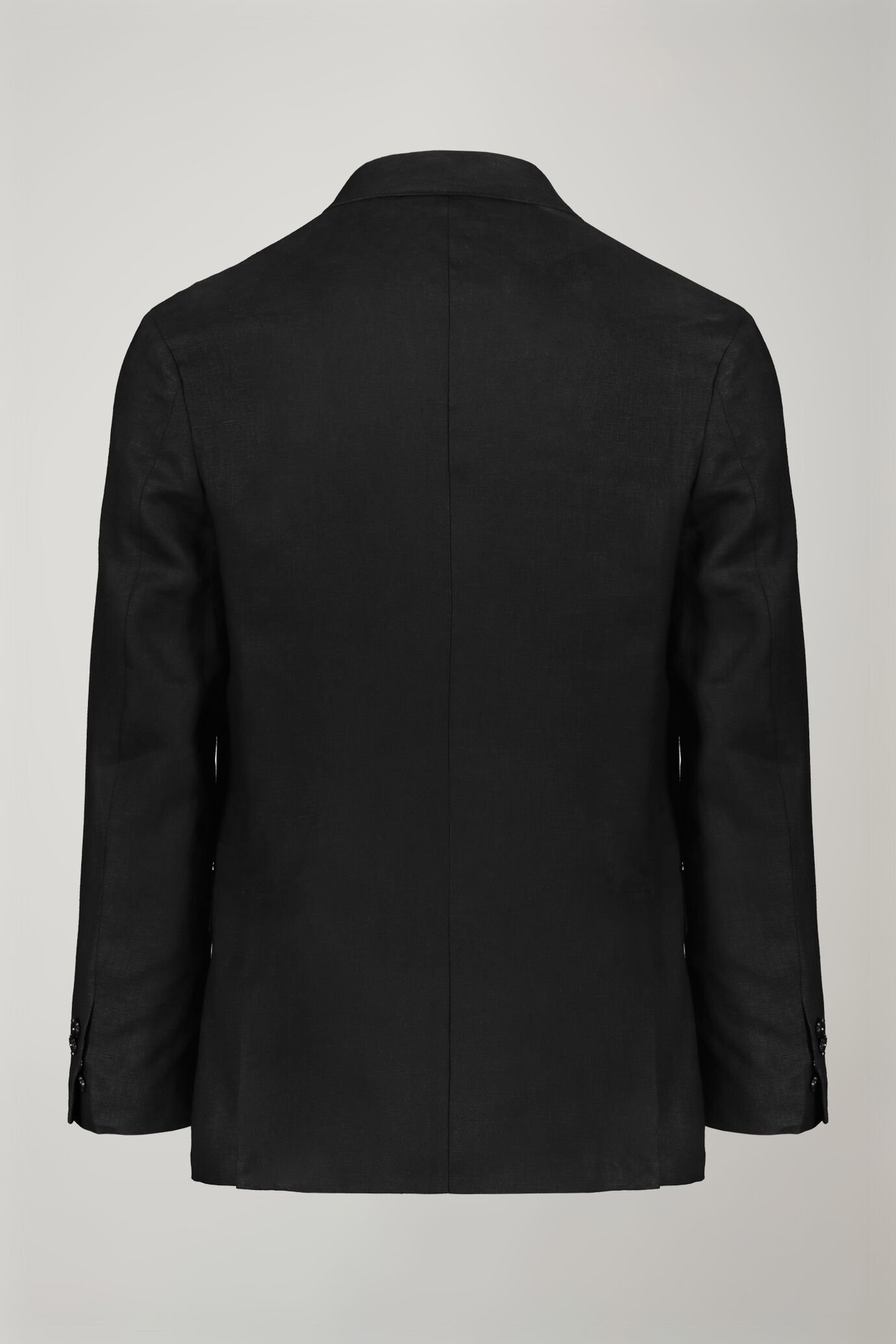 Costume homme à double boutonnage 100 % lin coupe régulière image number 5