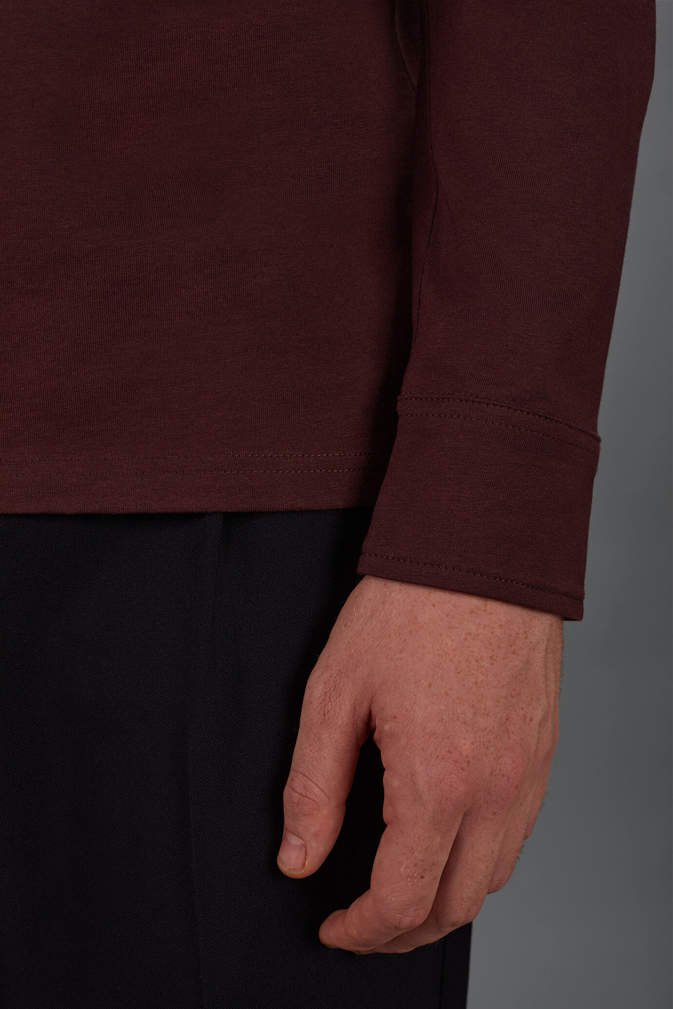 Polo uomo 100% cotone regular fit image number 3