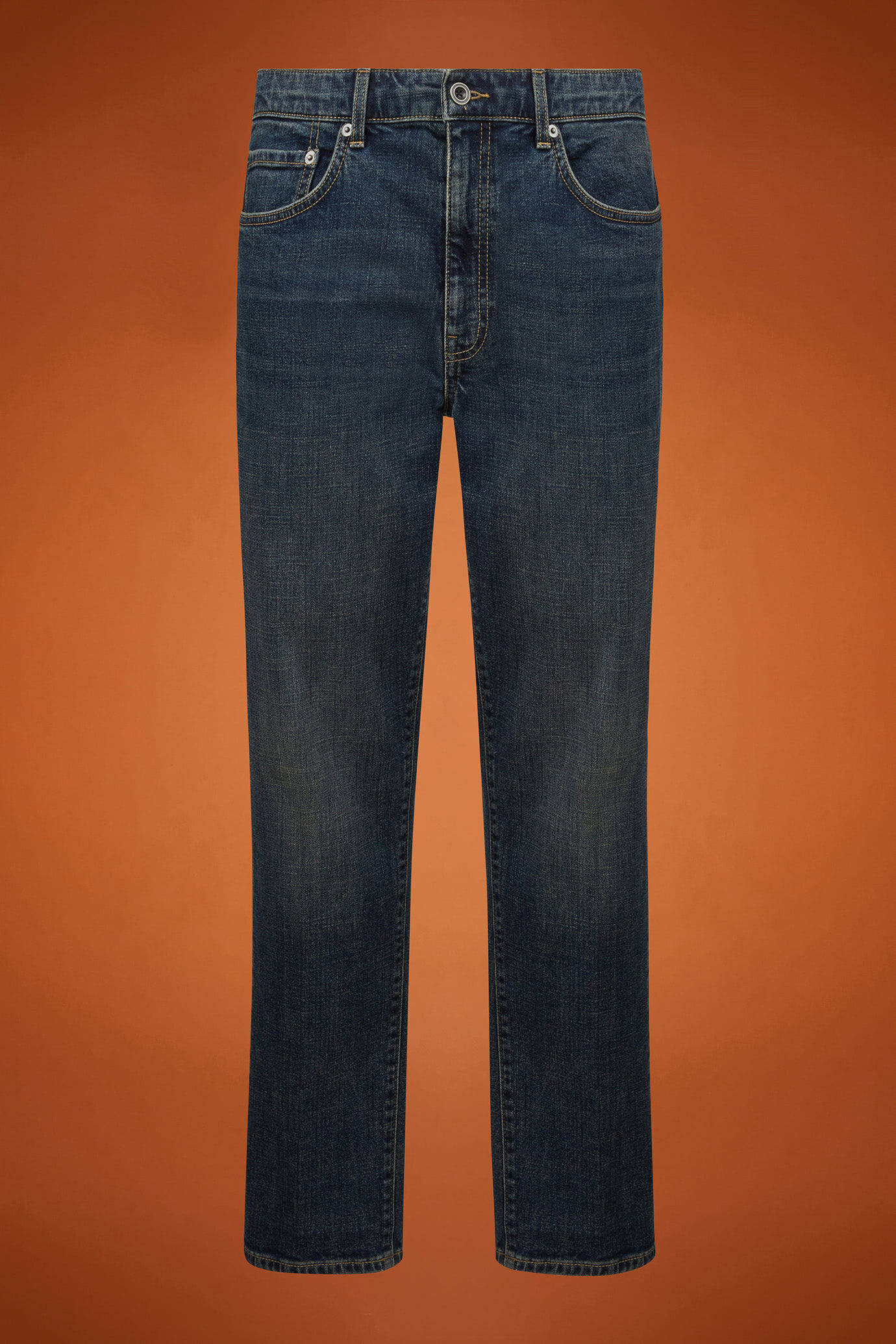 Men's regular fit 5-pocket jeans image number 5