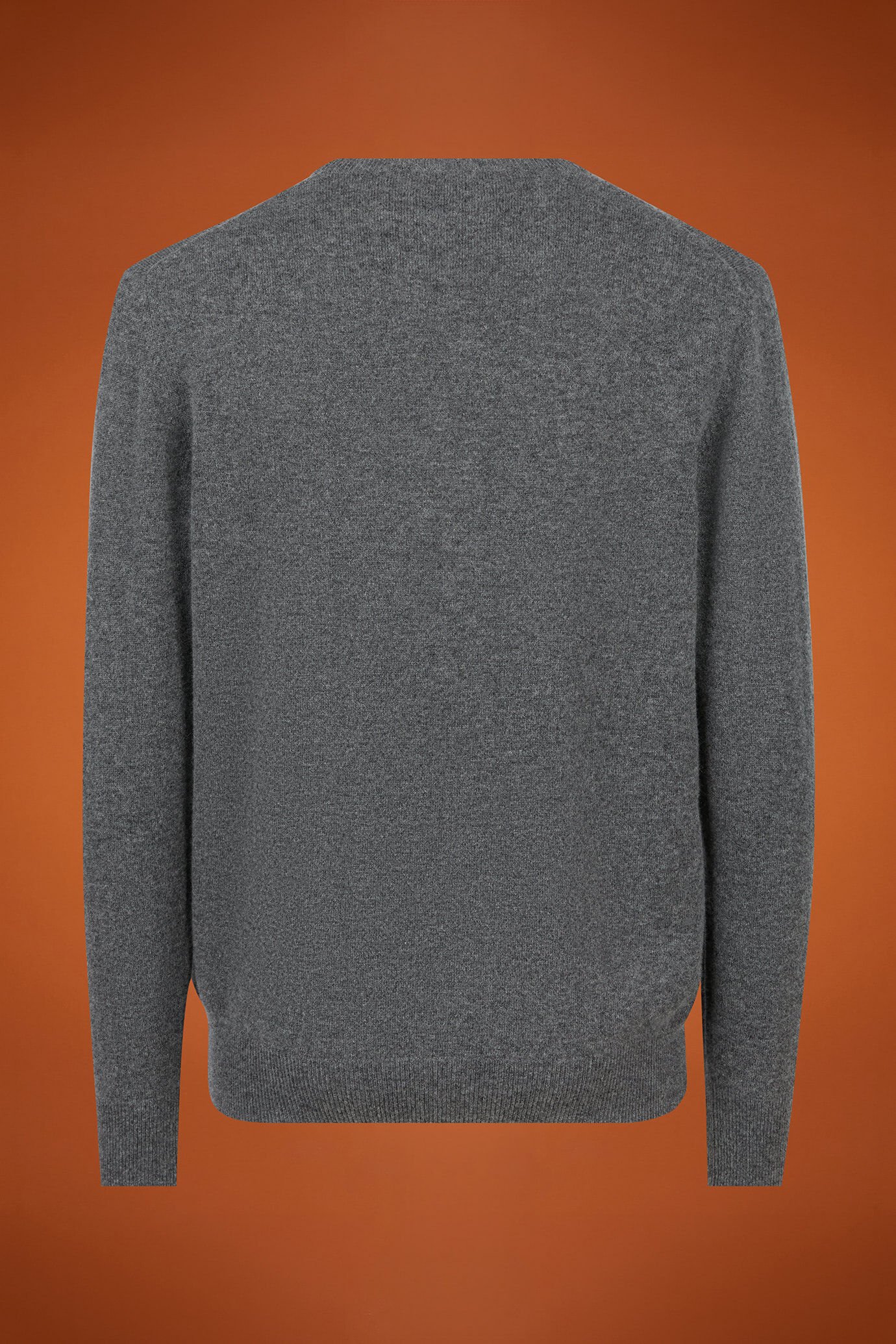 Maglia uomo girocollo 100% cachemire regular fit image number 5