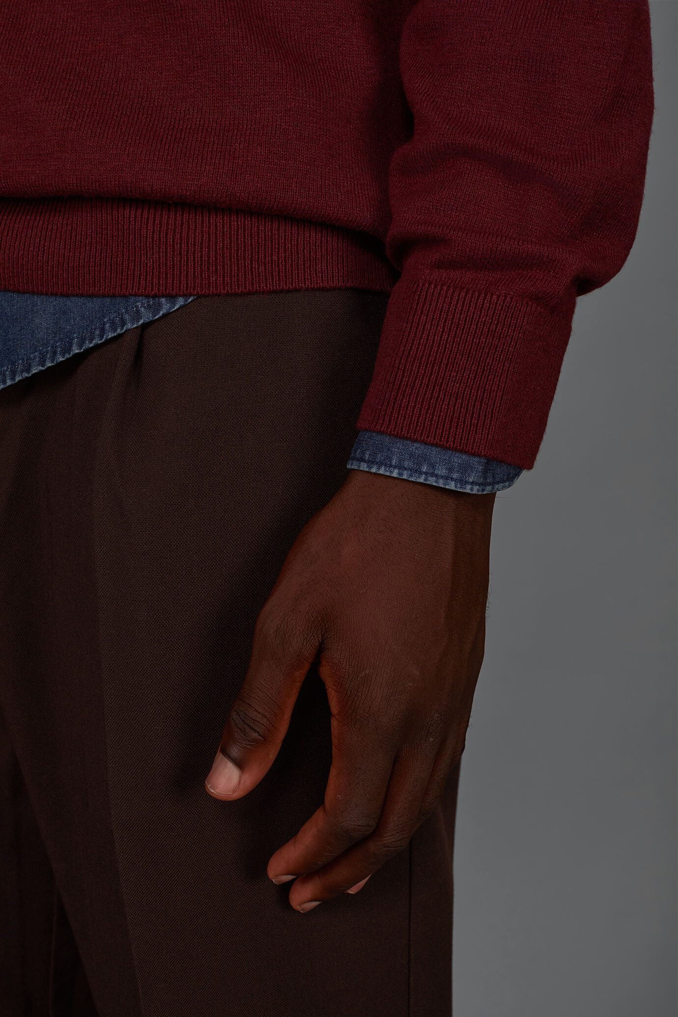Herren-Polo aus Woll-Baumwollmischung Regular Fit image number 3