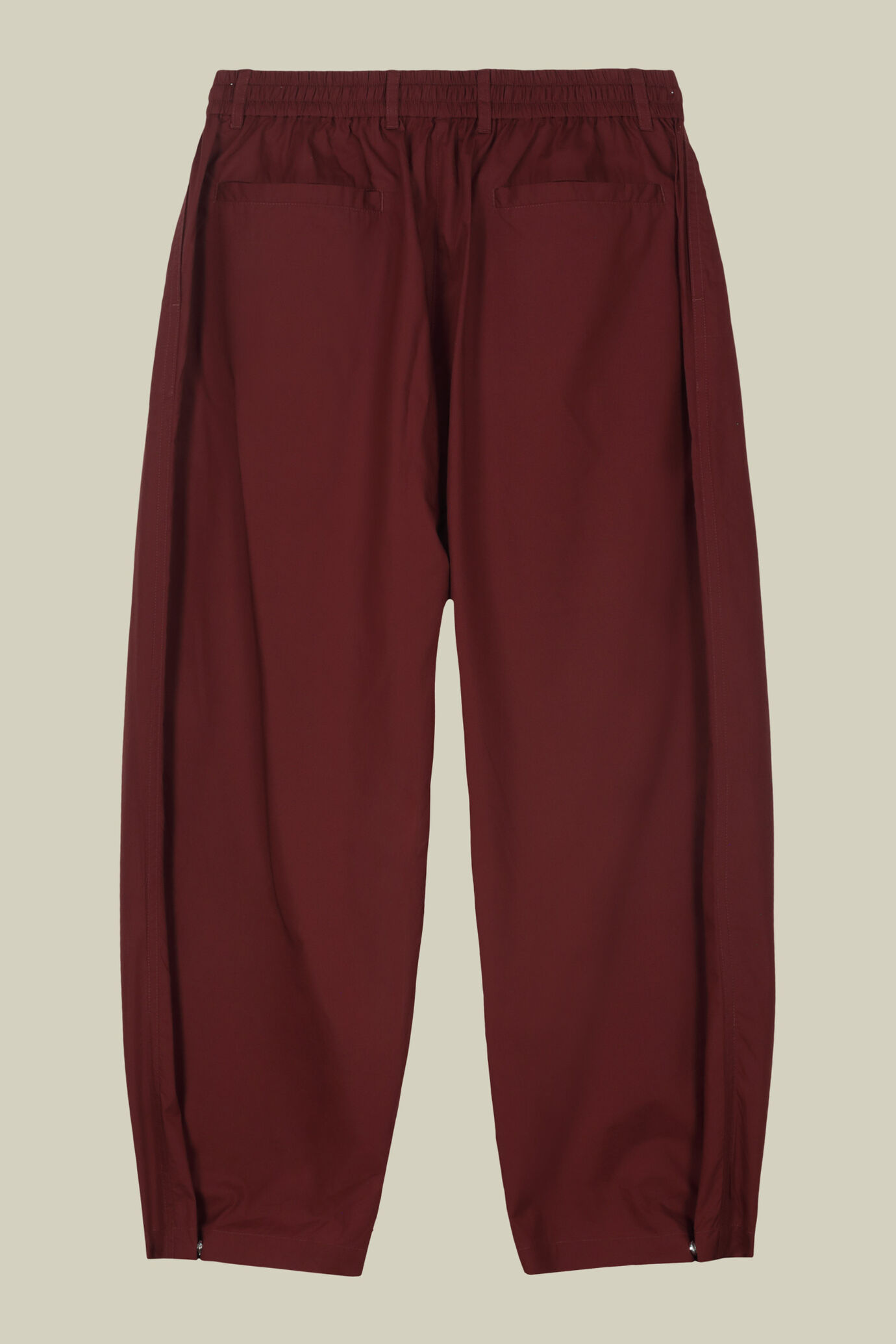 Pantalone donna con pince 100% cotone image number 5