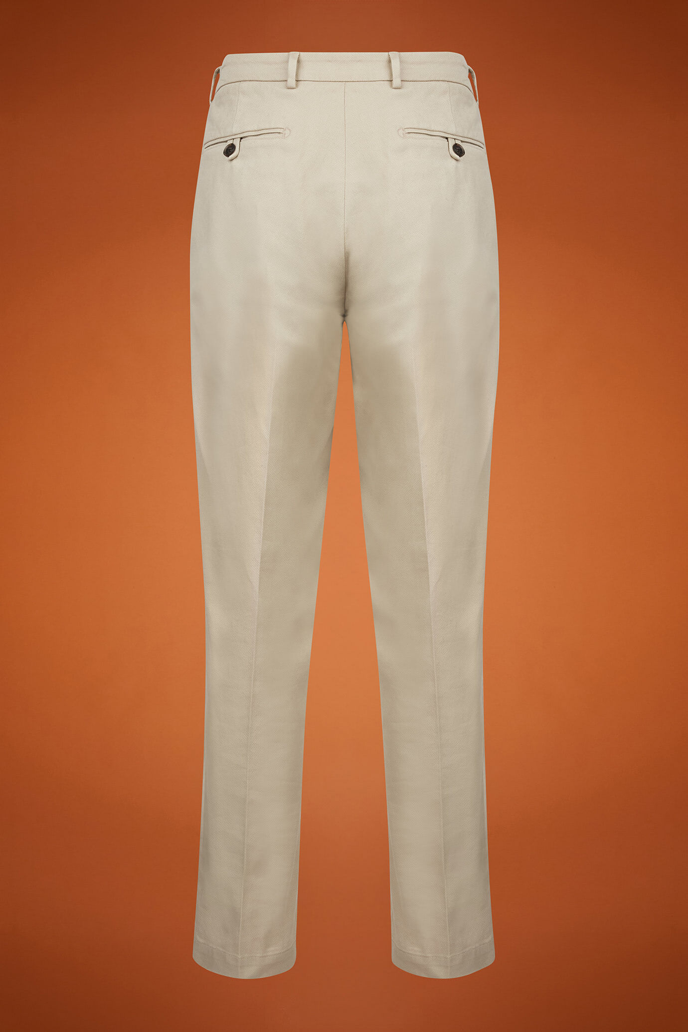 Pantalon classique pour homme avec construction en nid d'abeille, coupe classique image number 5