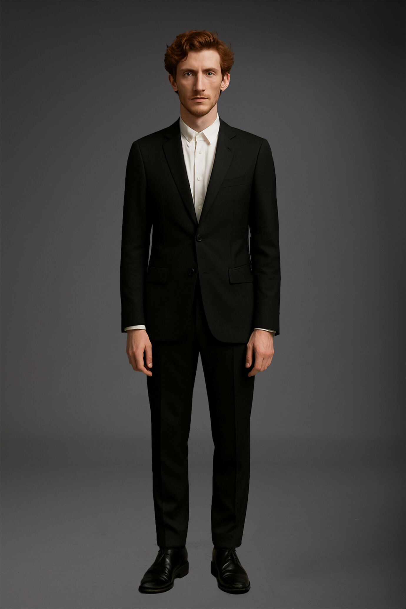 Men's single-breasted suit image number 0