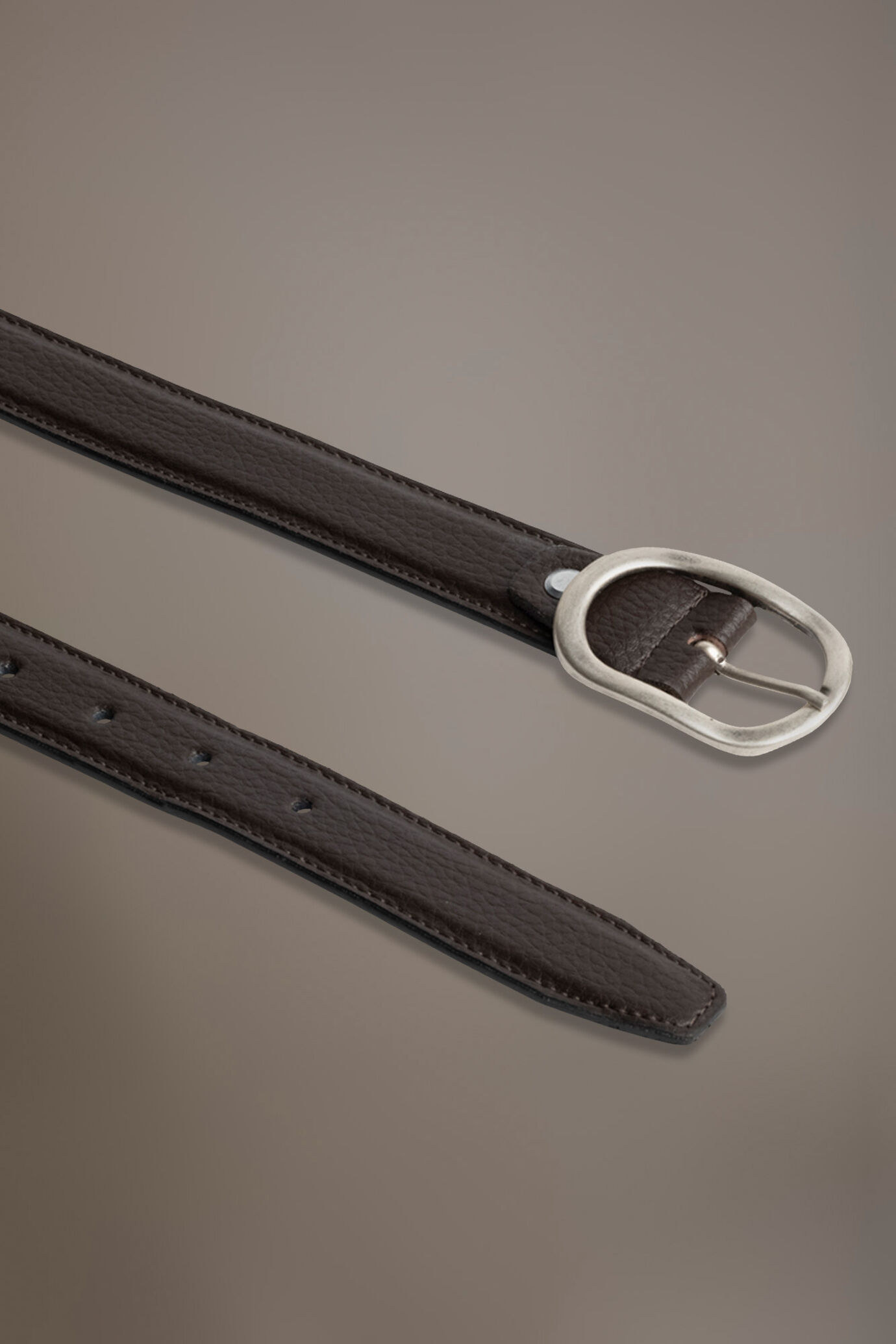 Classic belt made in italy image number 1